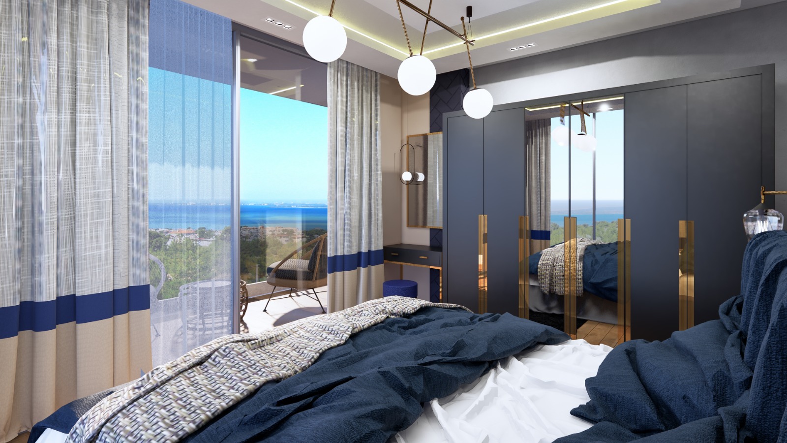 Detached Akbuk Villas For Sale With Sea Views