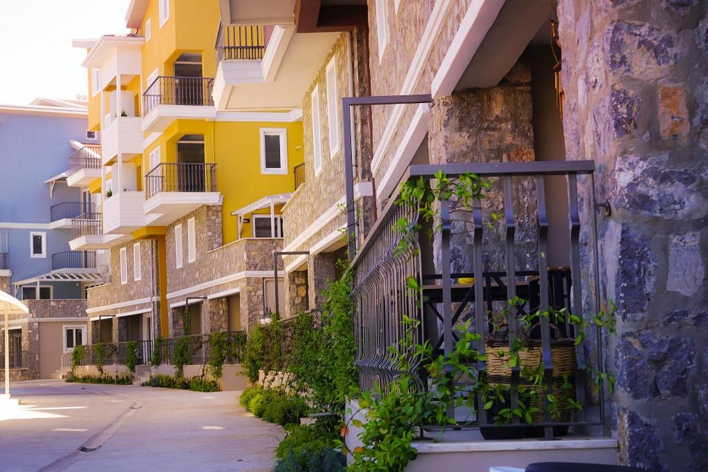 Modern Duplex Apartments For Sale In Fethiye