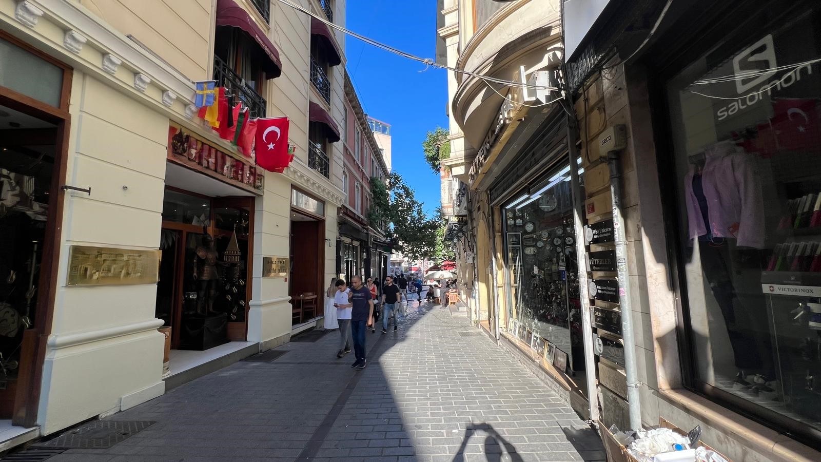 Hotel for sale in Galata Istanbul