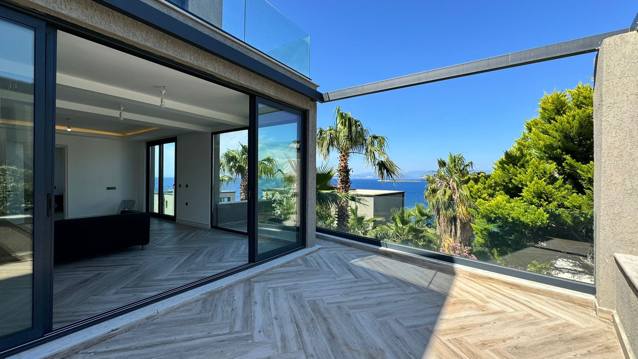 Seaside Villas in Bodrum