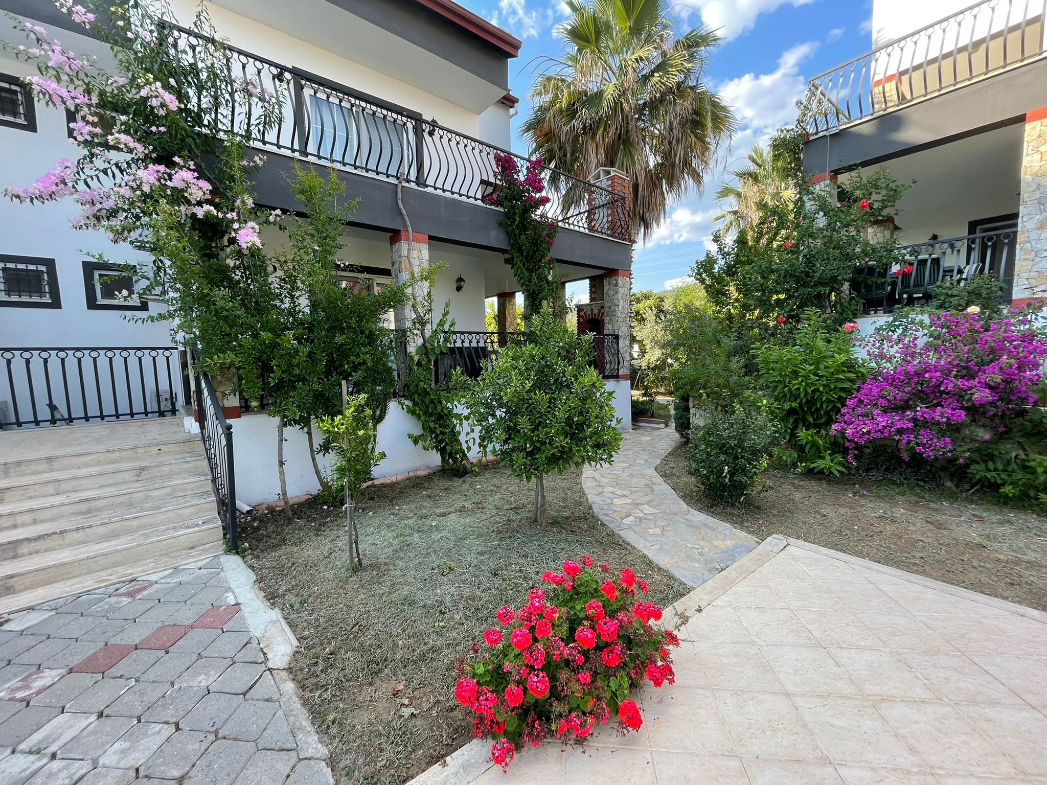 Spacious Semi-Detached Ciftlik Villa