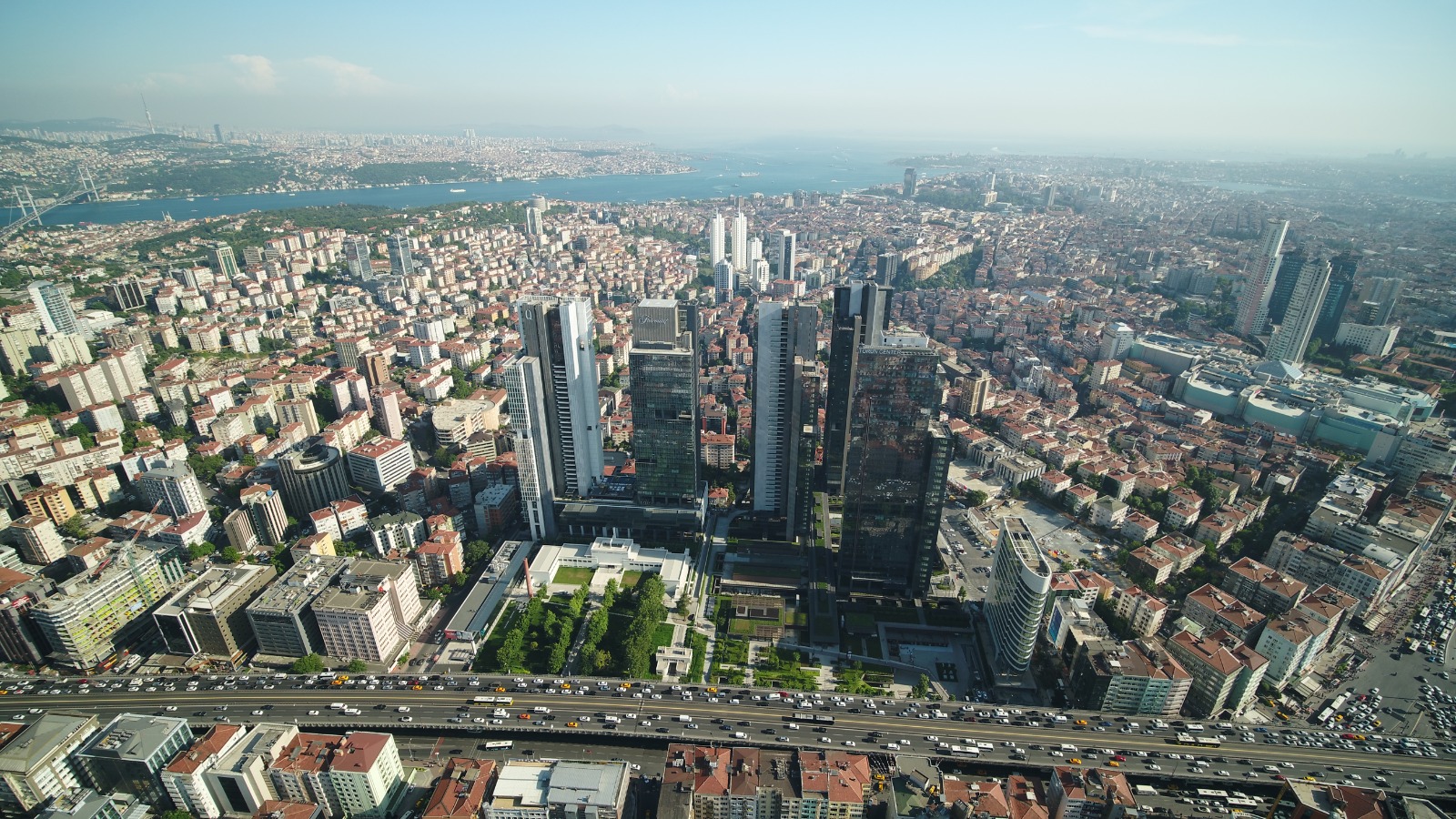 Bosphorus-View Istanbul Penthouse