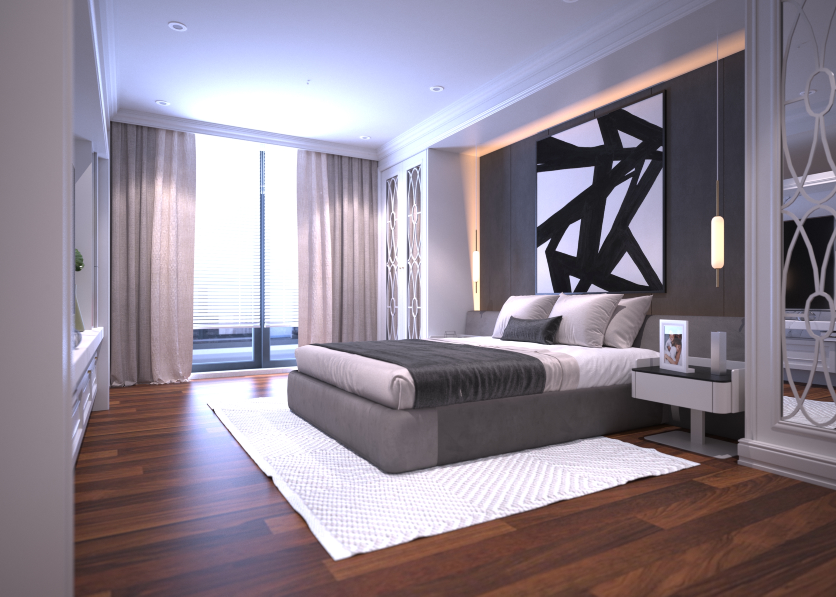 Contemporary Villa in Istanbul