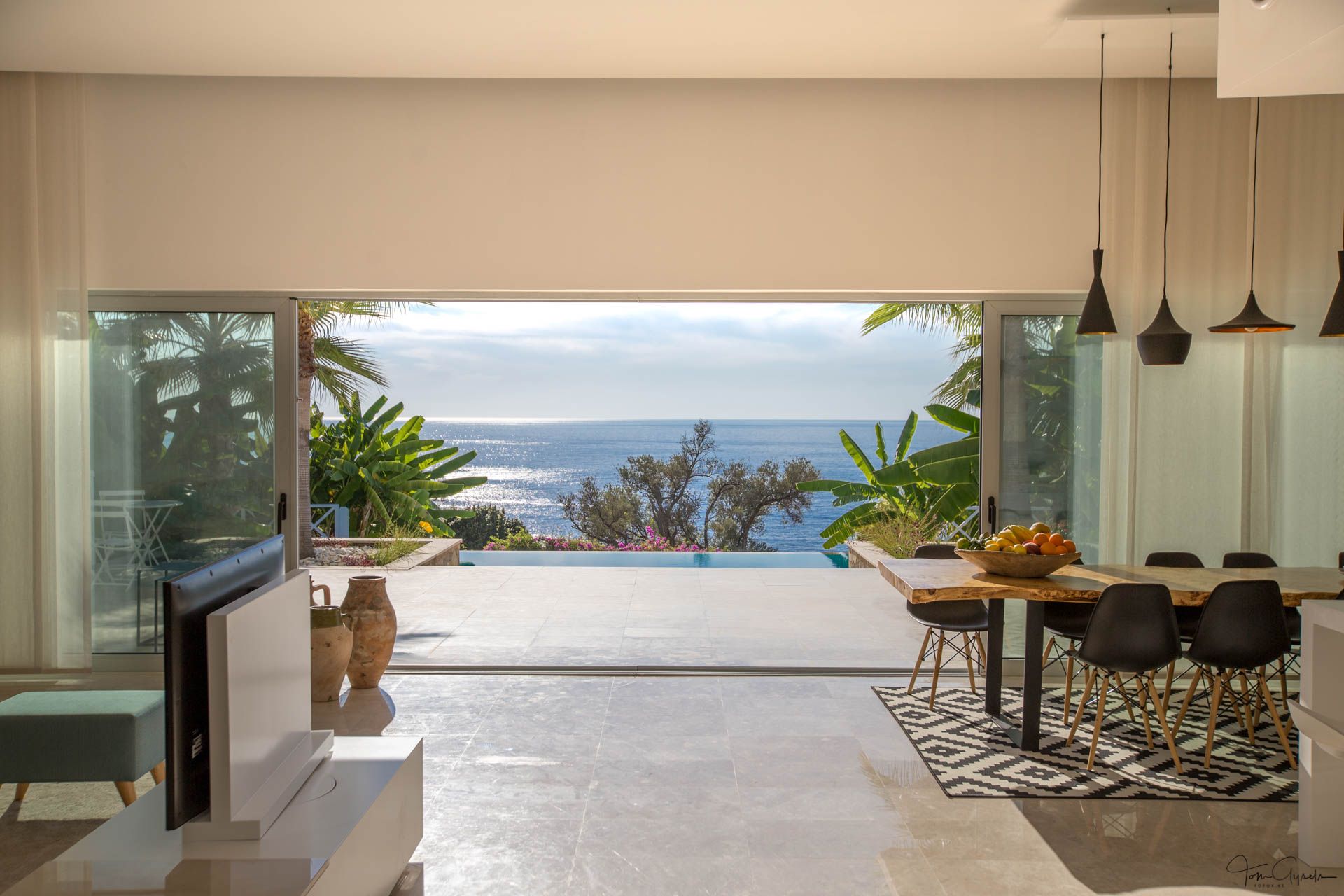 Secluded Villa with Stunning Sea-Views