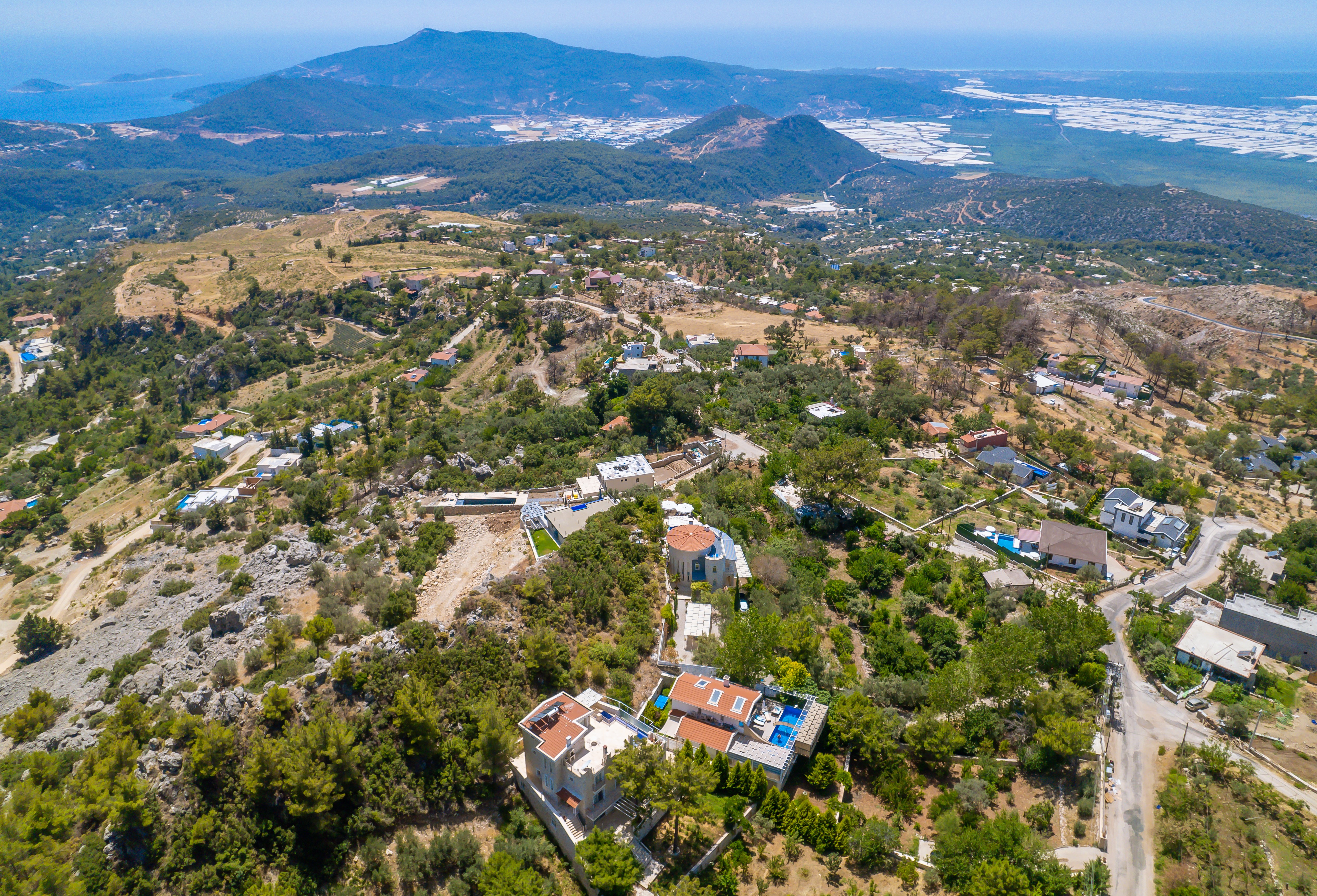 Secluded Luxury Villa in Islamlar