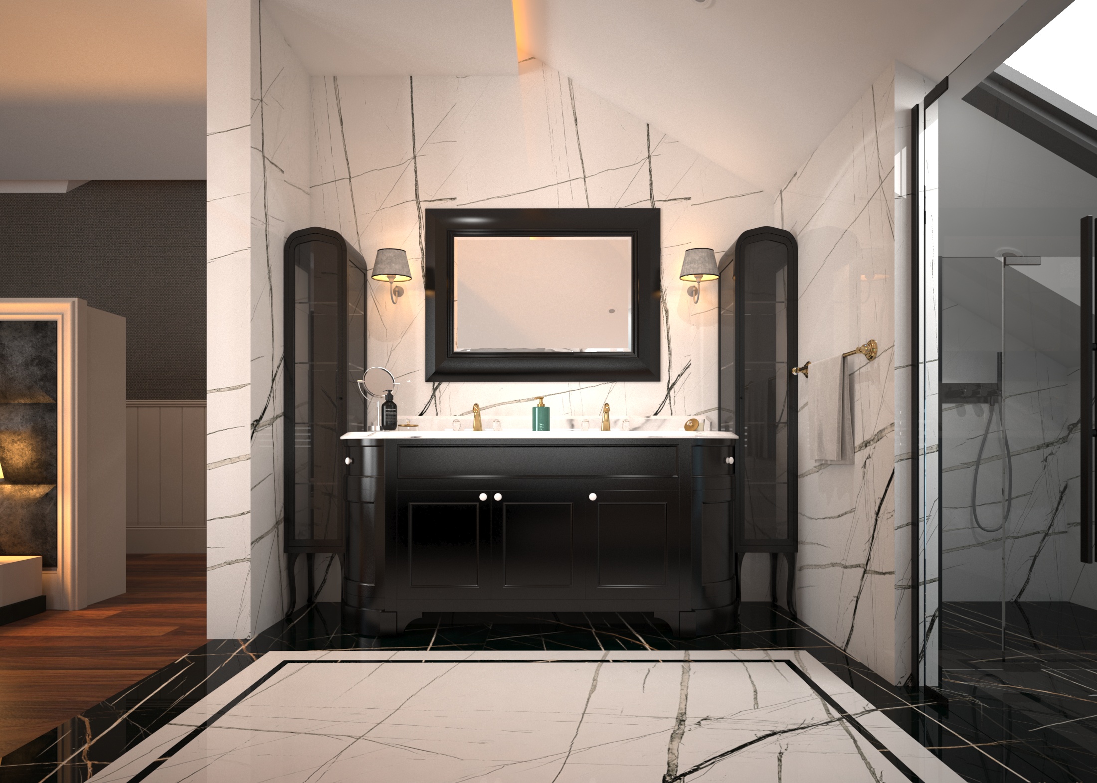 Contemporary Villa in Istanbul