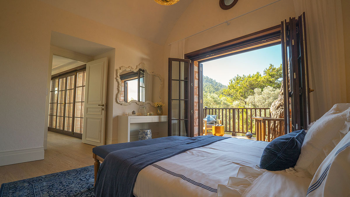 Secluded Luxury Stone Built Villas