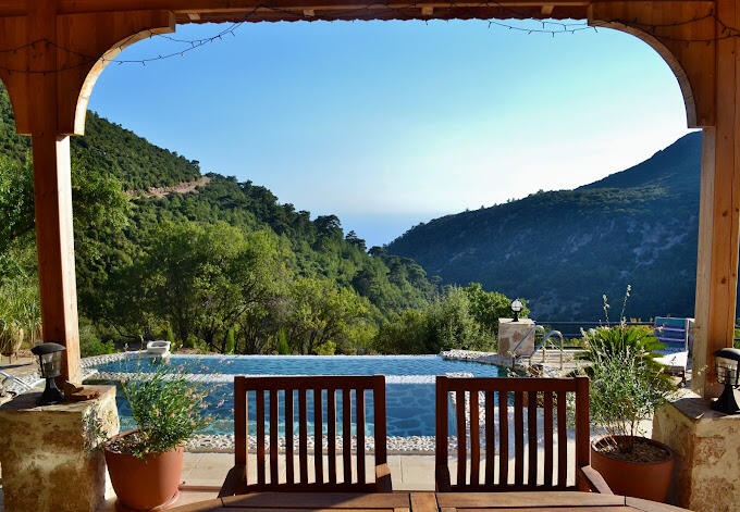 Secluded Detached Stone Villa