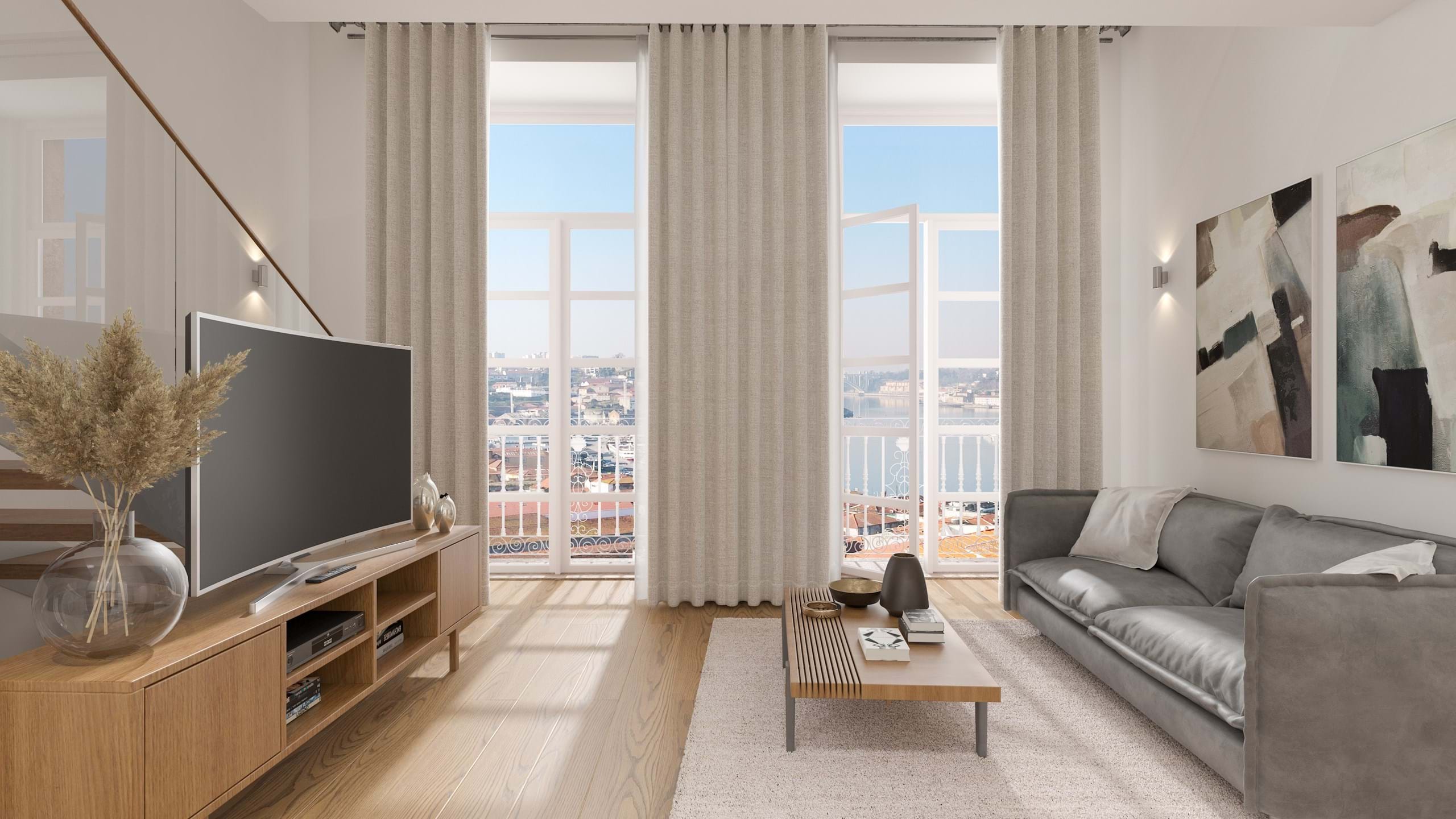 Loft Apartment in Porto