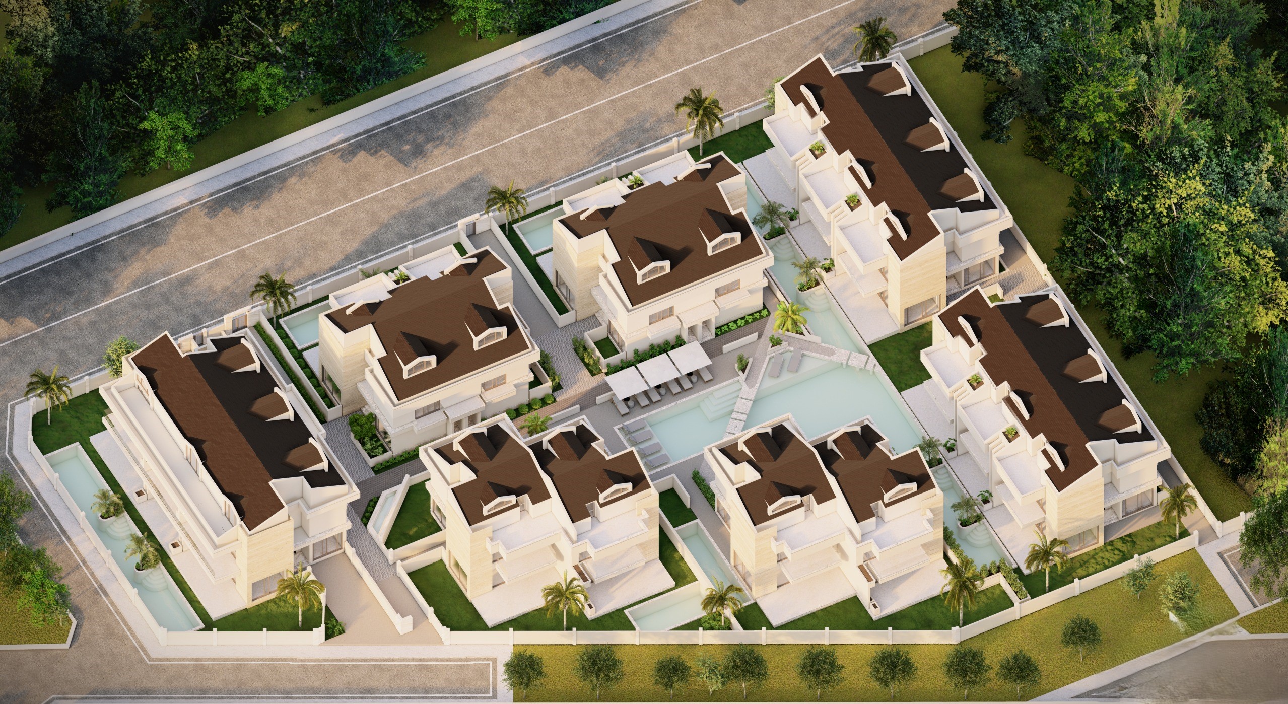 Brand New Apartments in Calis