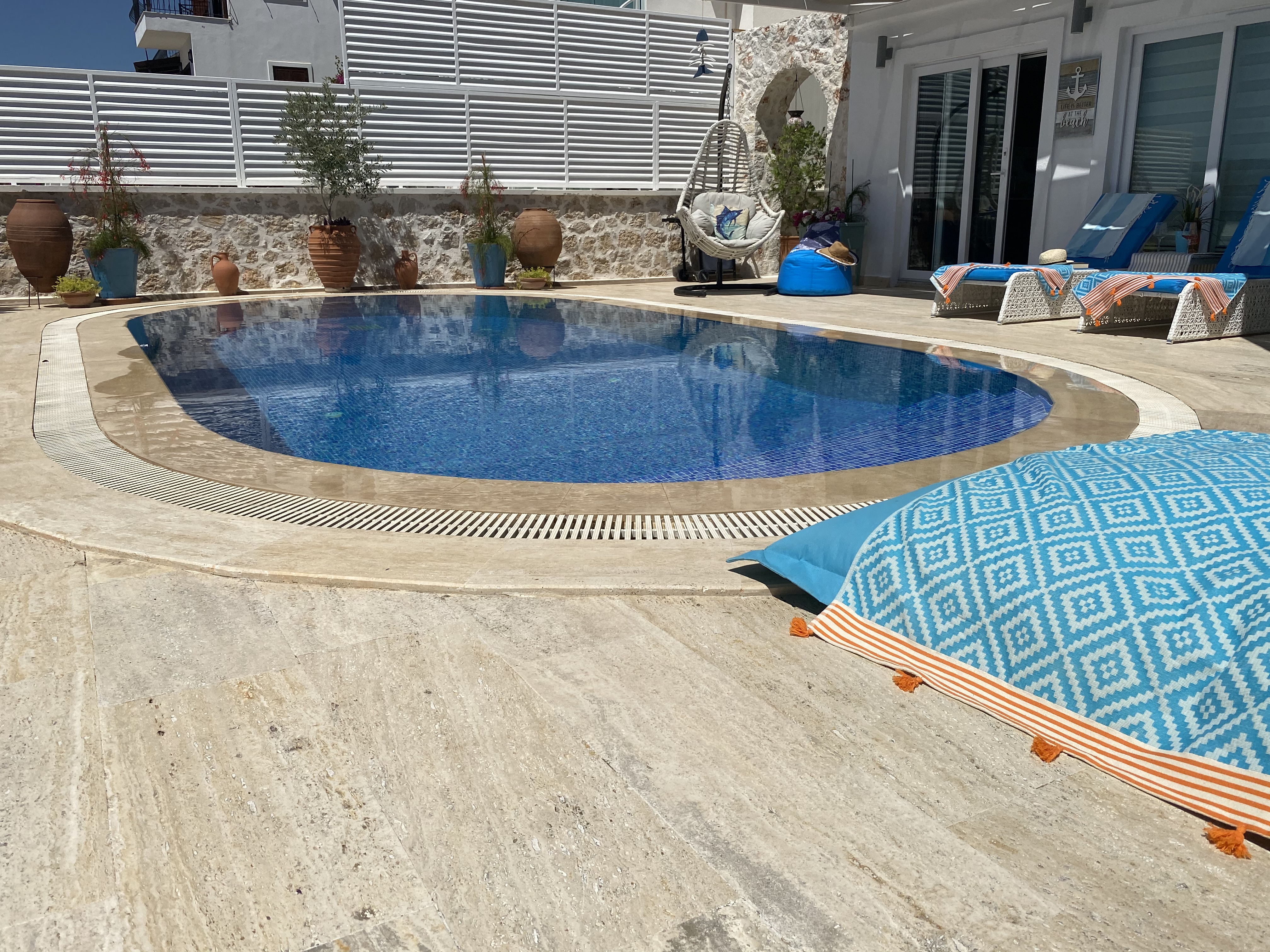 Spacious Sea-View Villa in Kalkan