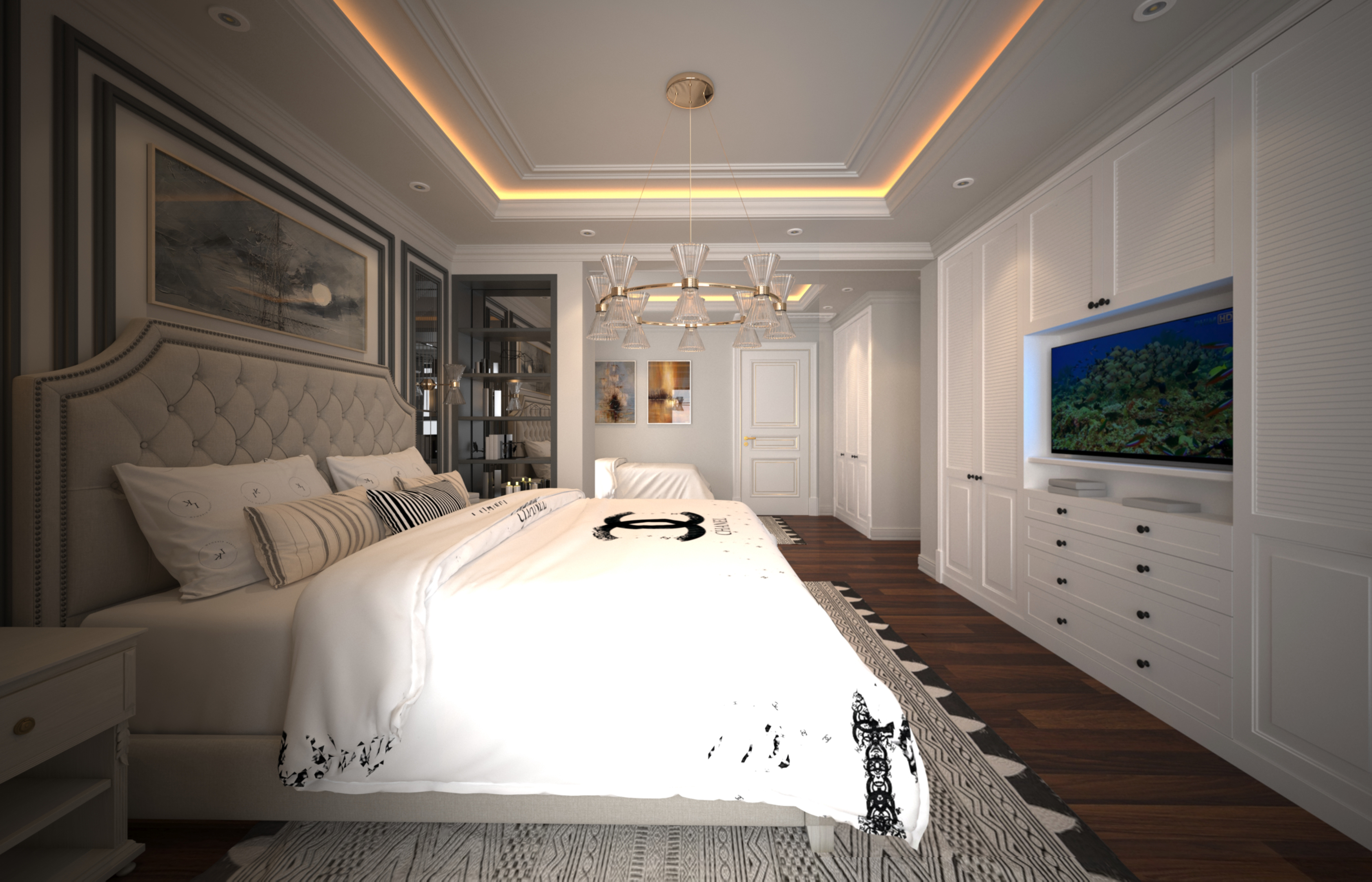 Contemporary Villa in Istanbul