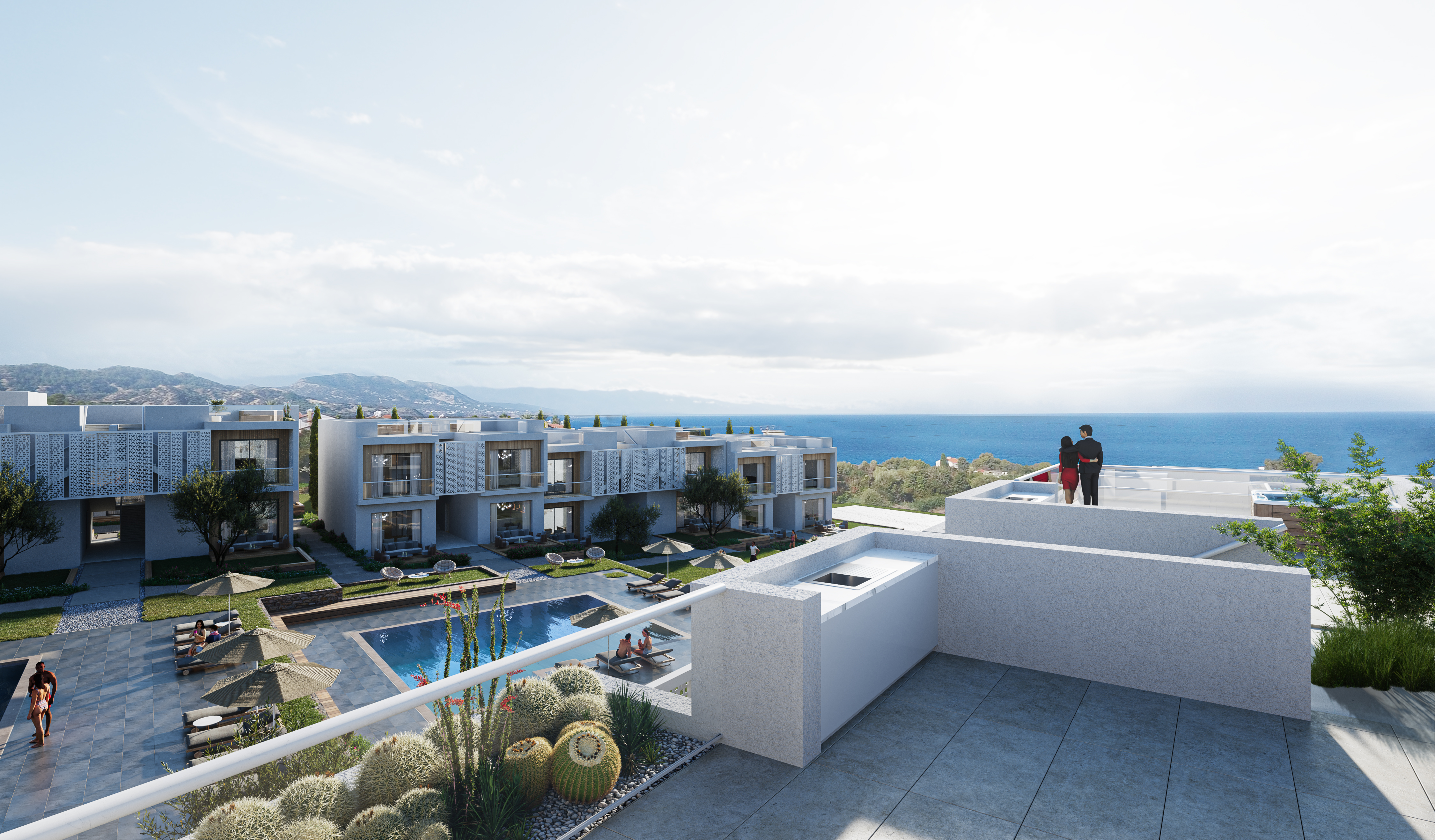 Luxury Residence Complex near Kyrenia