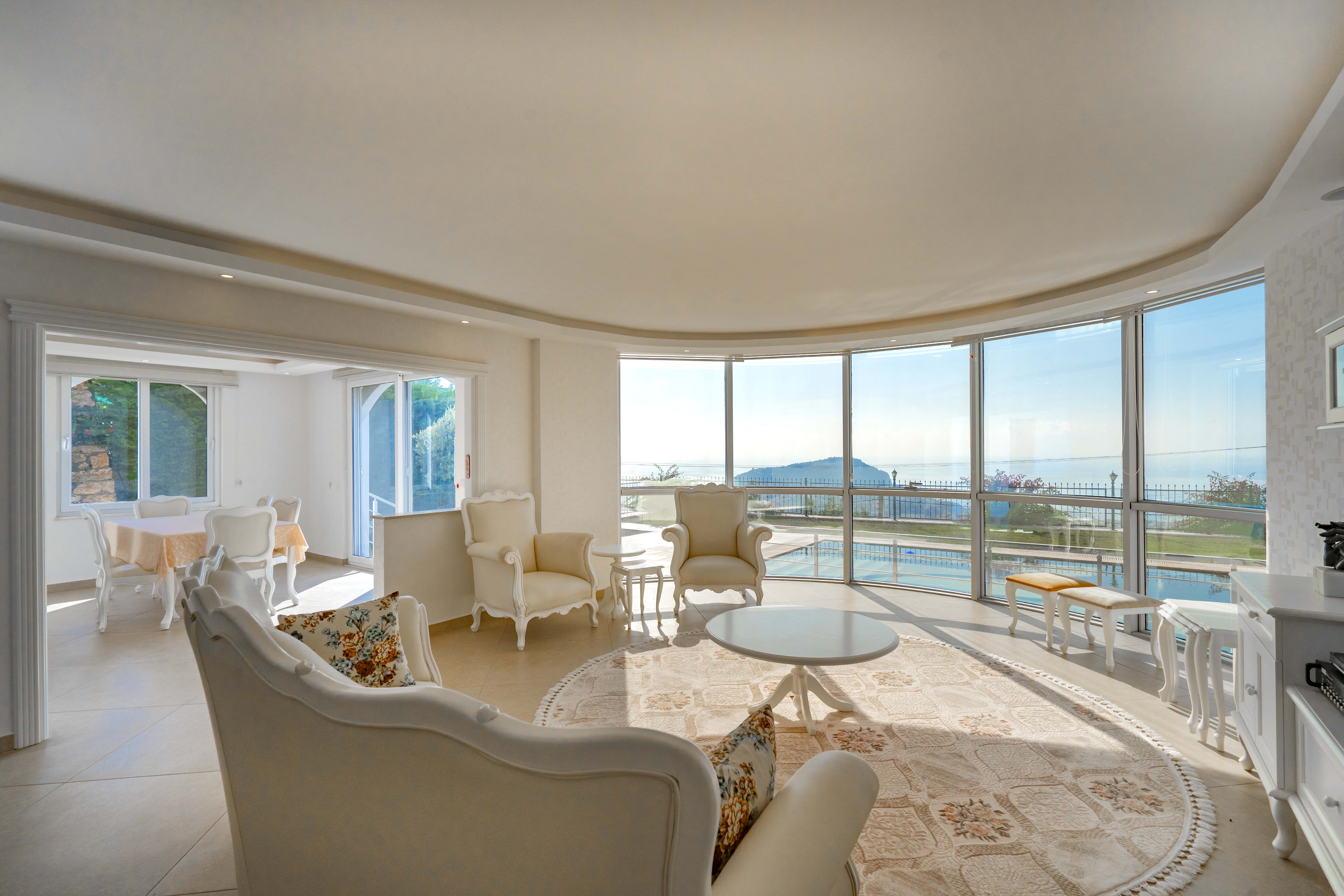 Luxury Sea-View Villa in Alanya