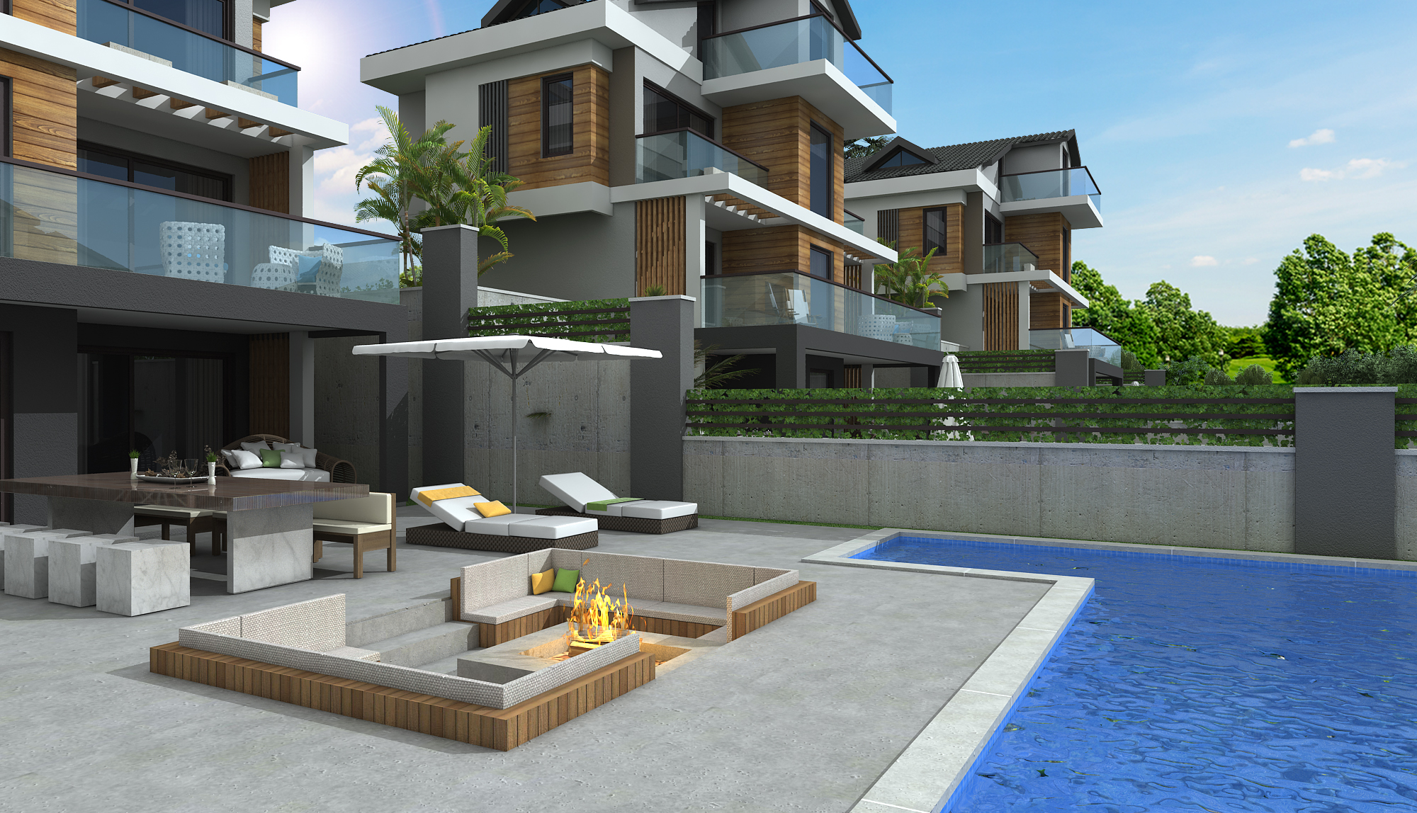 Detached Luxury Hisaronu Villas