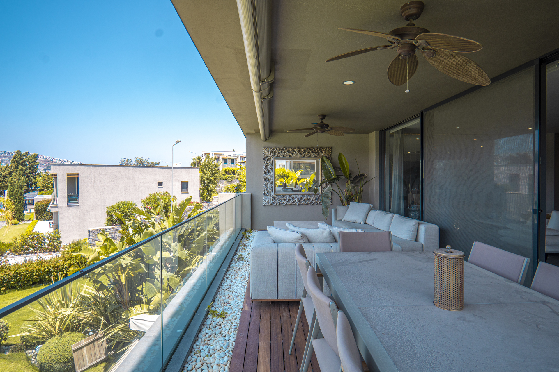 Stylish Bodrum Villa with Sea-View