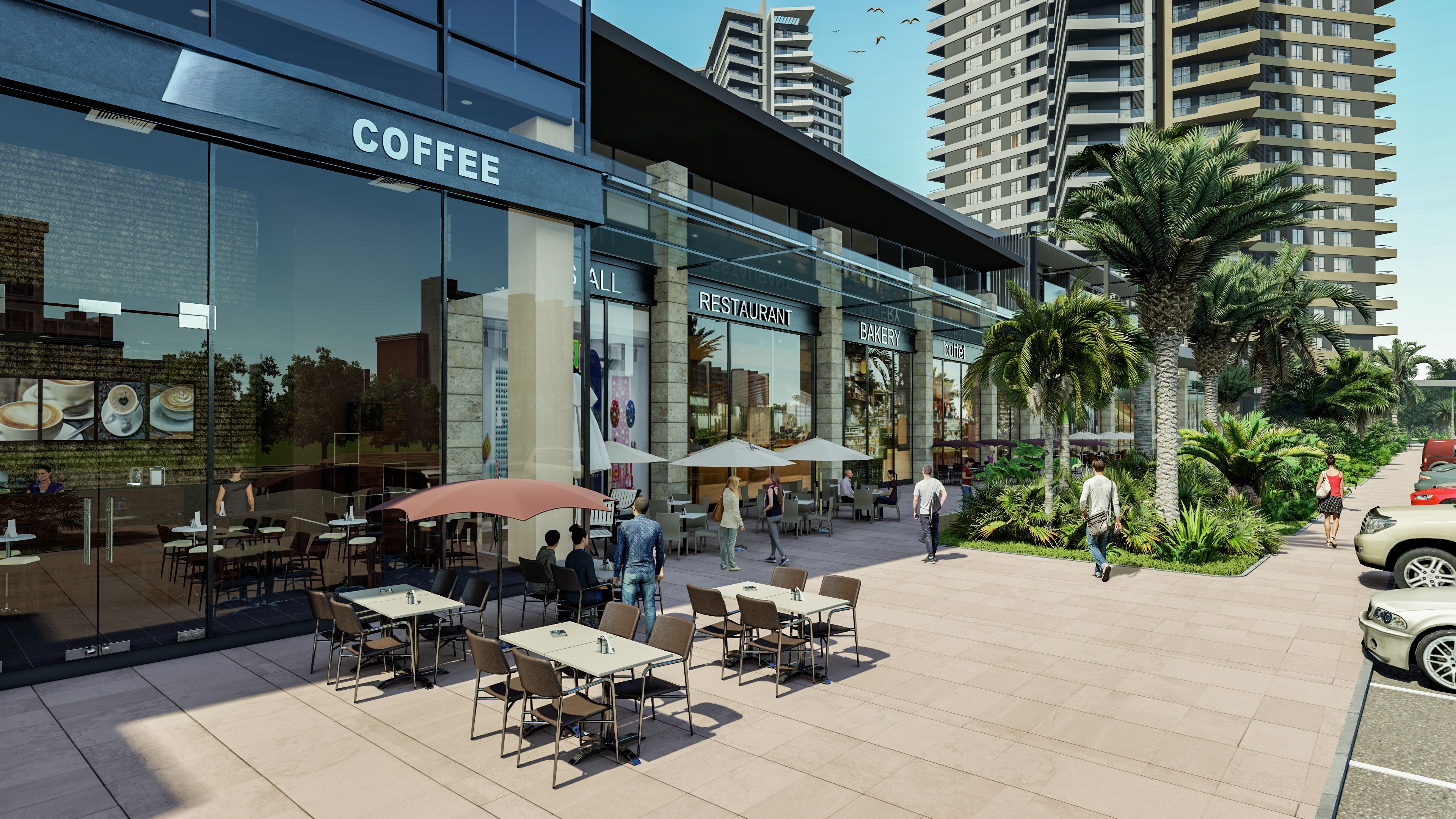 Luxurious Apartments in Izmir