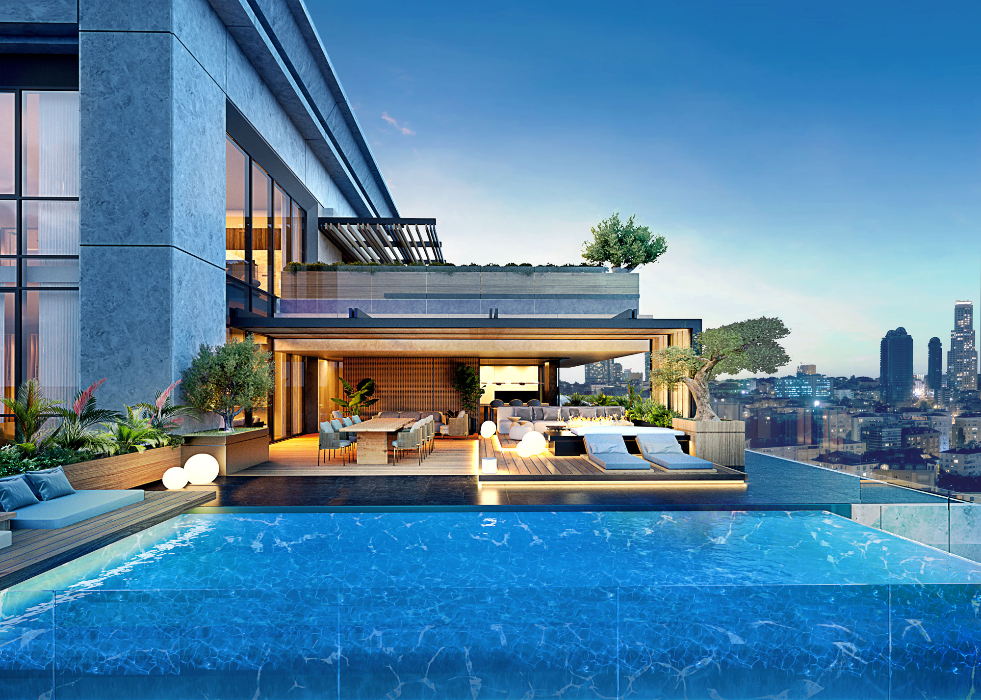 Bosphorus View Nisantasi Flats