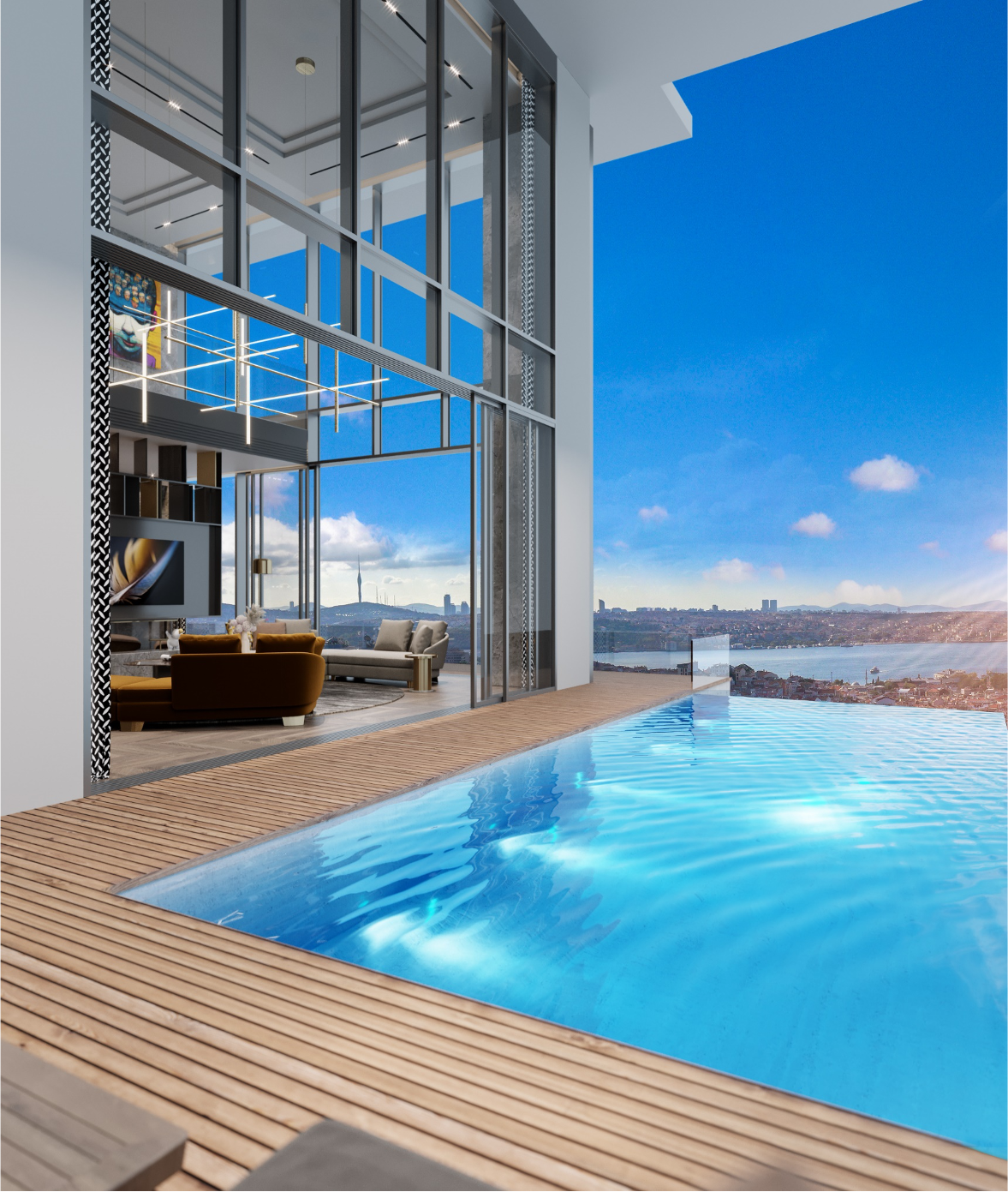 Bosphorus View Nisantasi Flats