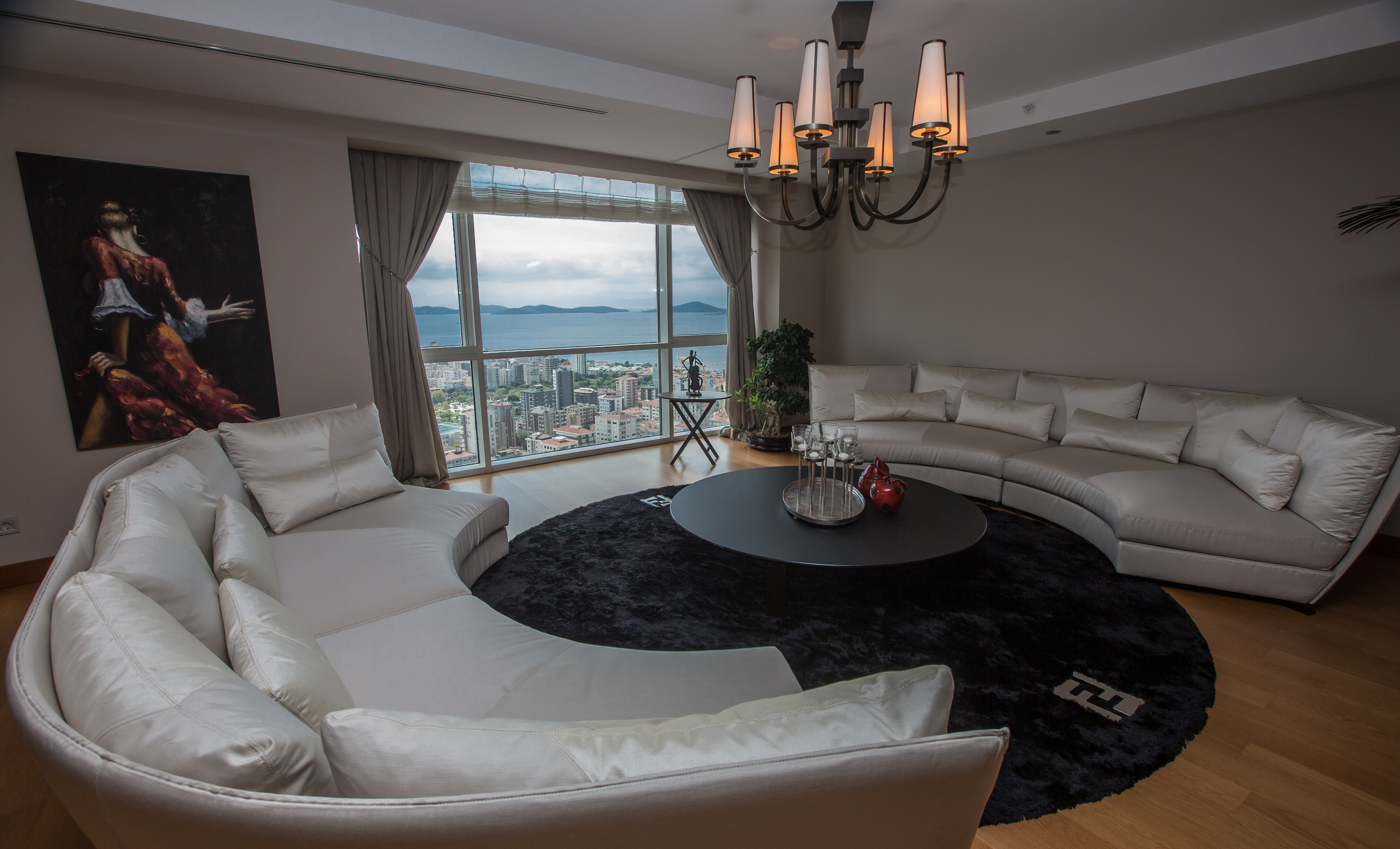 Luxury Apartment in Kadikoy