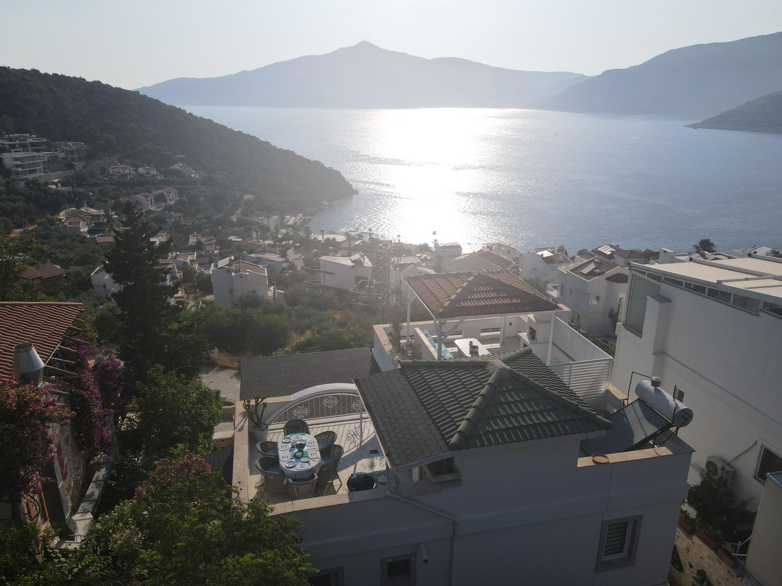 Spacious Sea-View Villa in Kalkan