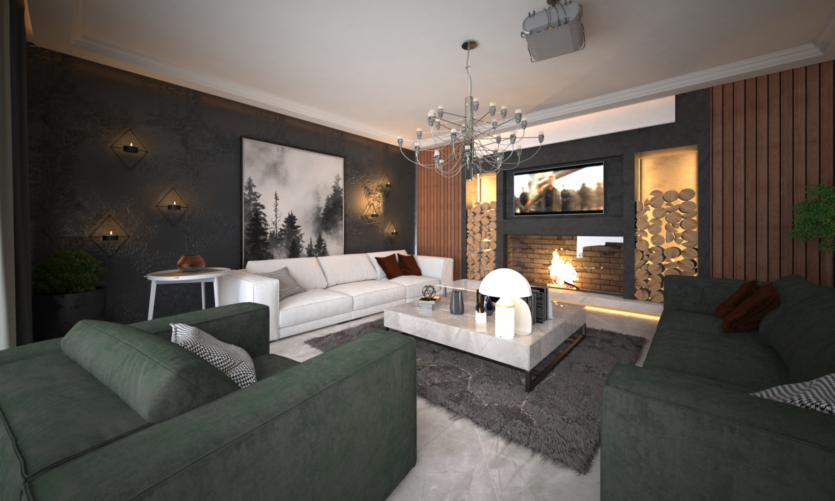 Contemporary Villa in Istanbul