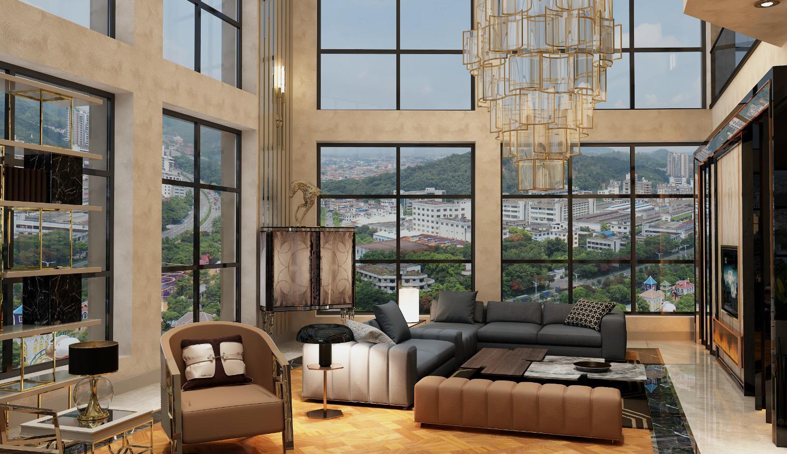 Luxury Penthouse in Istanbul