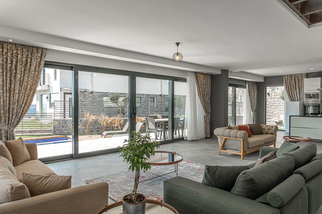 Sea-View Villa in Central Yalikavak