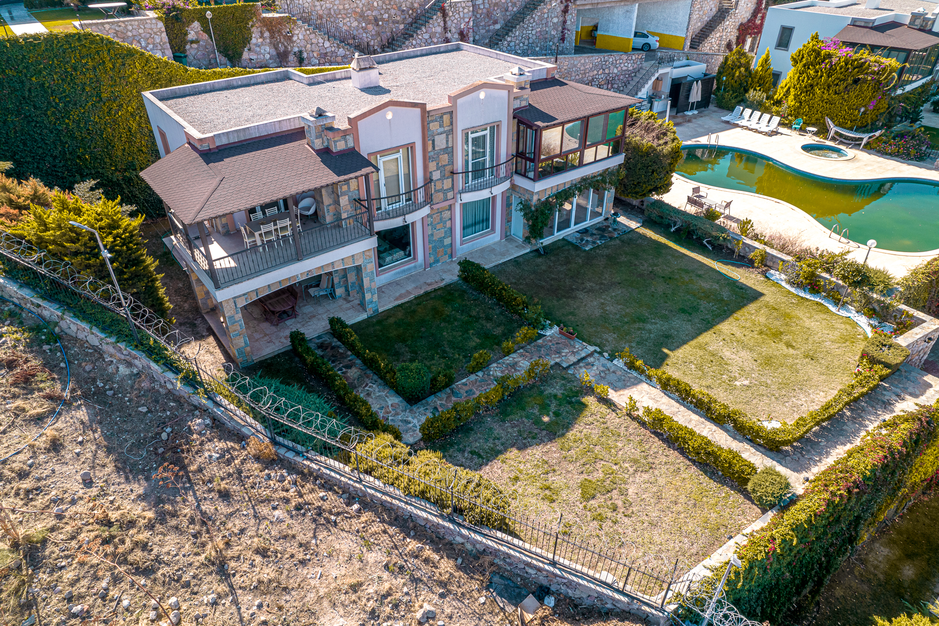 Stone Villa in Bodrum