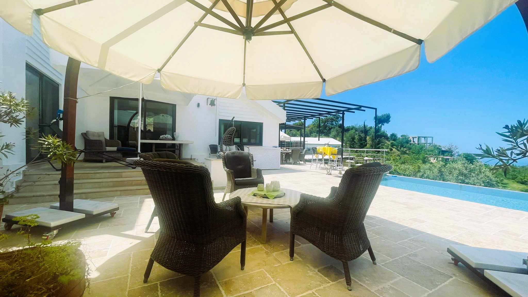 Secluded Mountain House in Kalkan