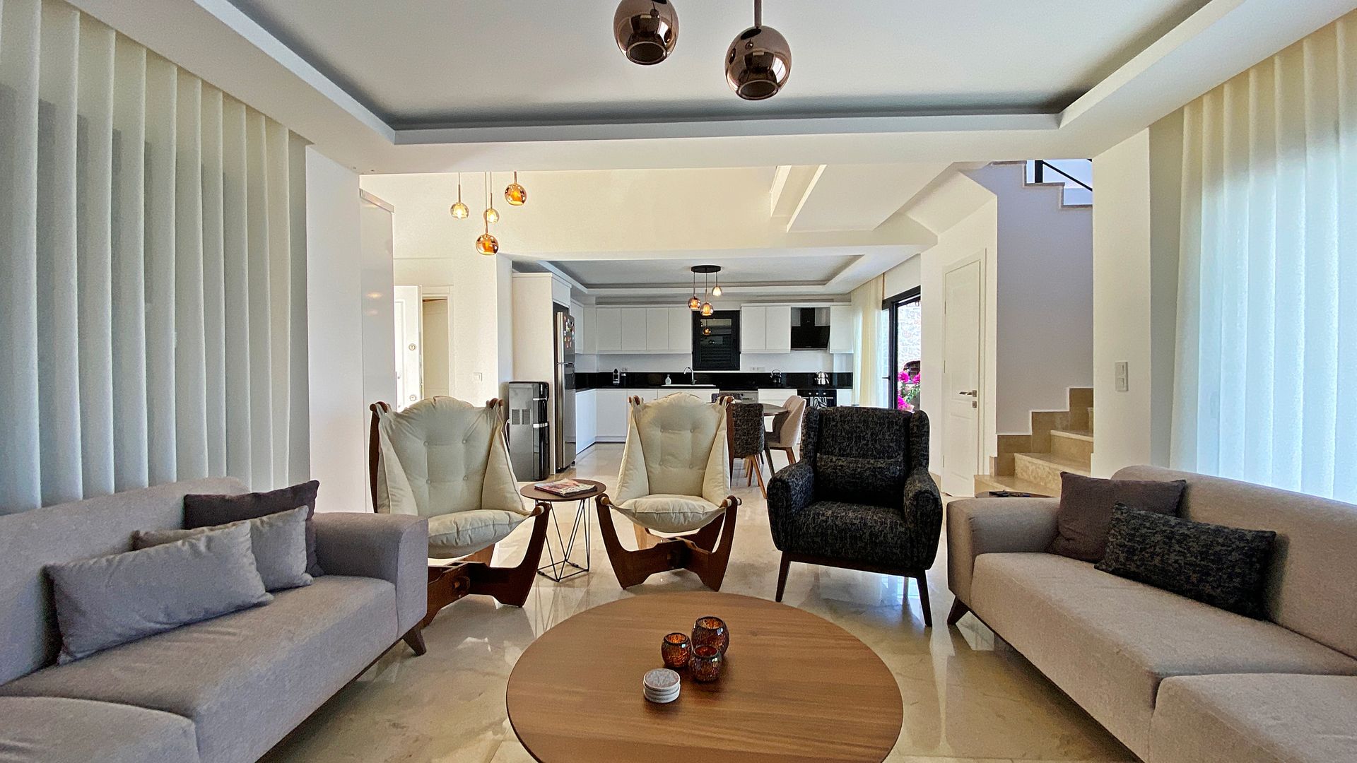 Luxurious Villa With Babadag View