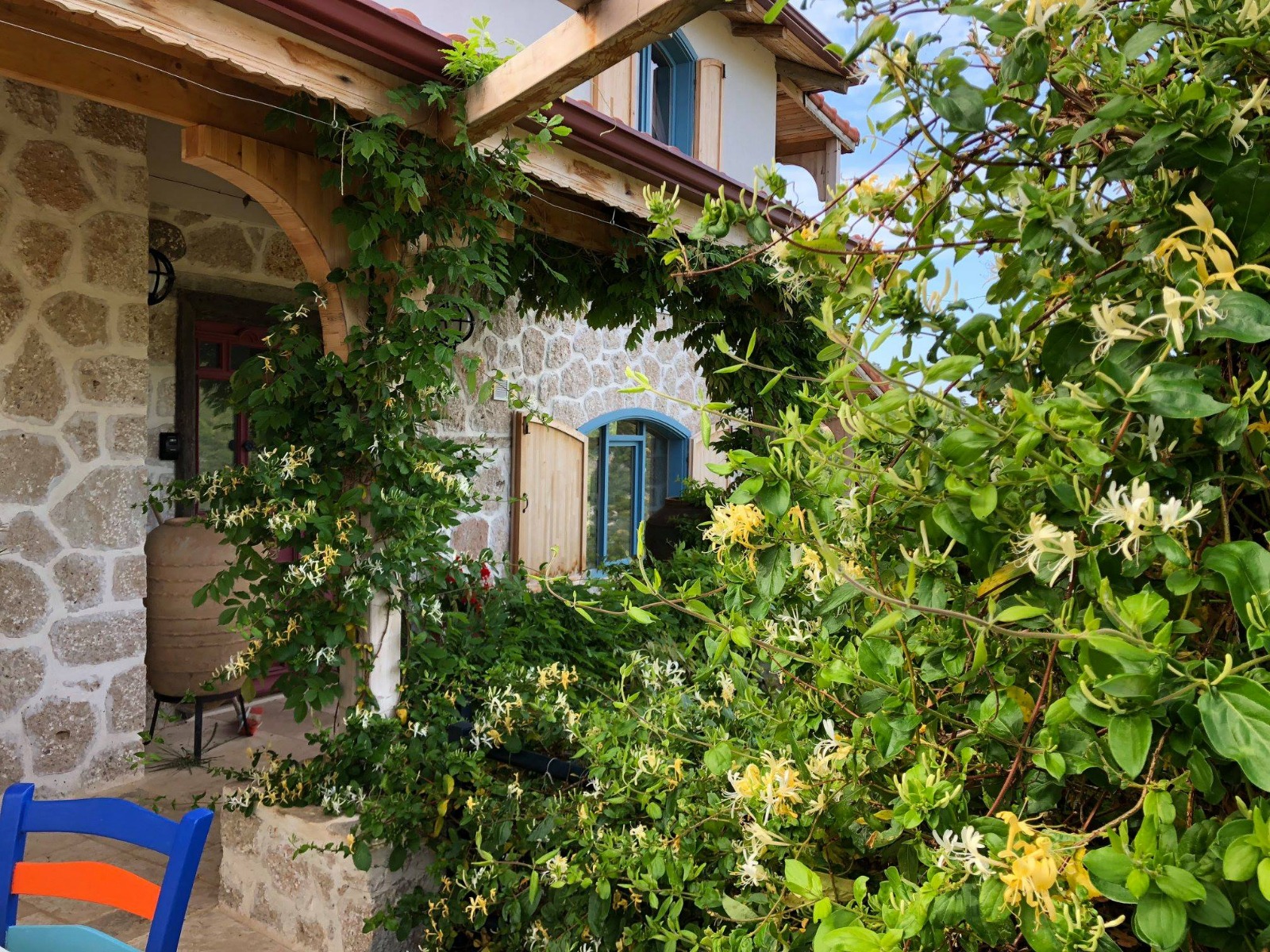 Secluded Detached Stone Villa