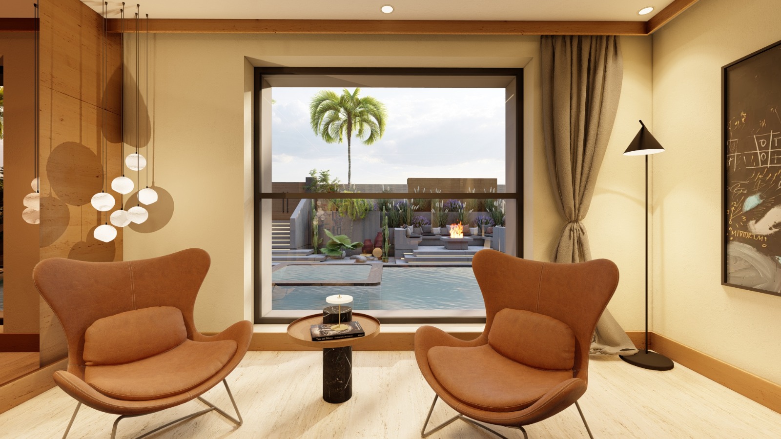 Stylish Modern Villa in Oludeniz