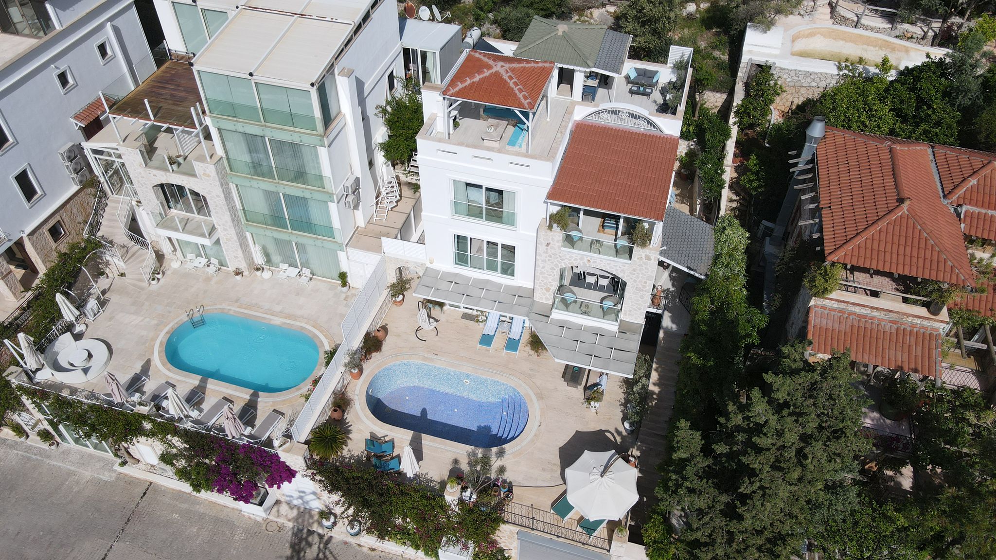 Spacious Sea-View Villa in Kalkan