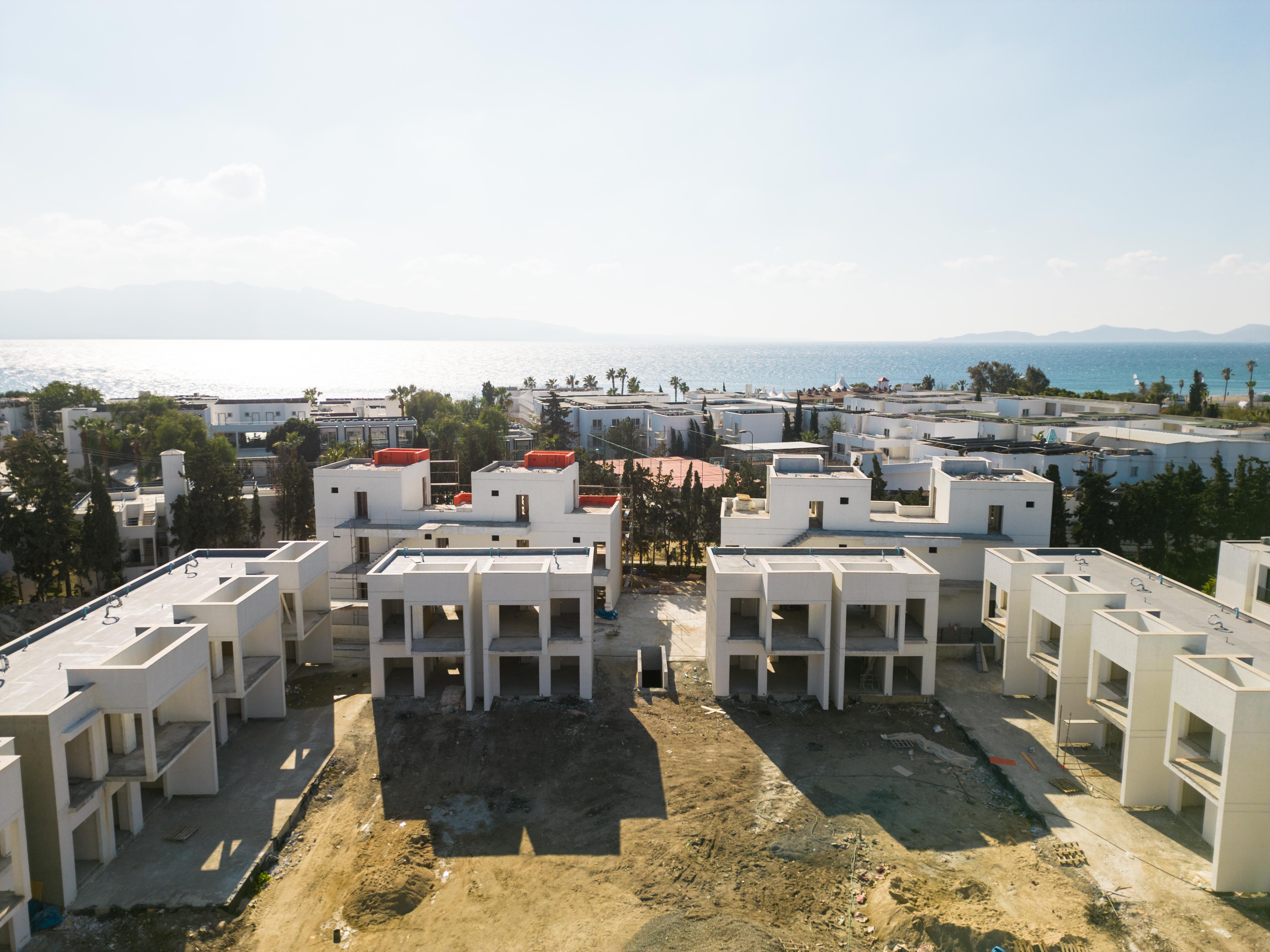 New Furnished Apartments in Bodrum