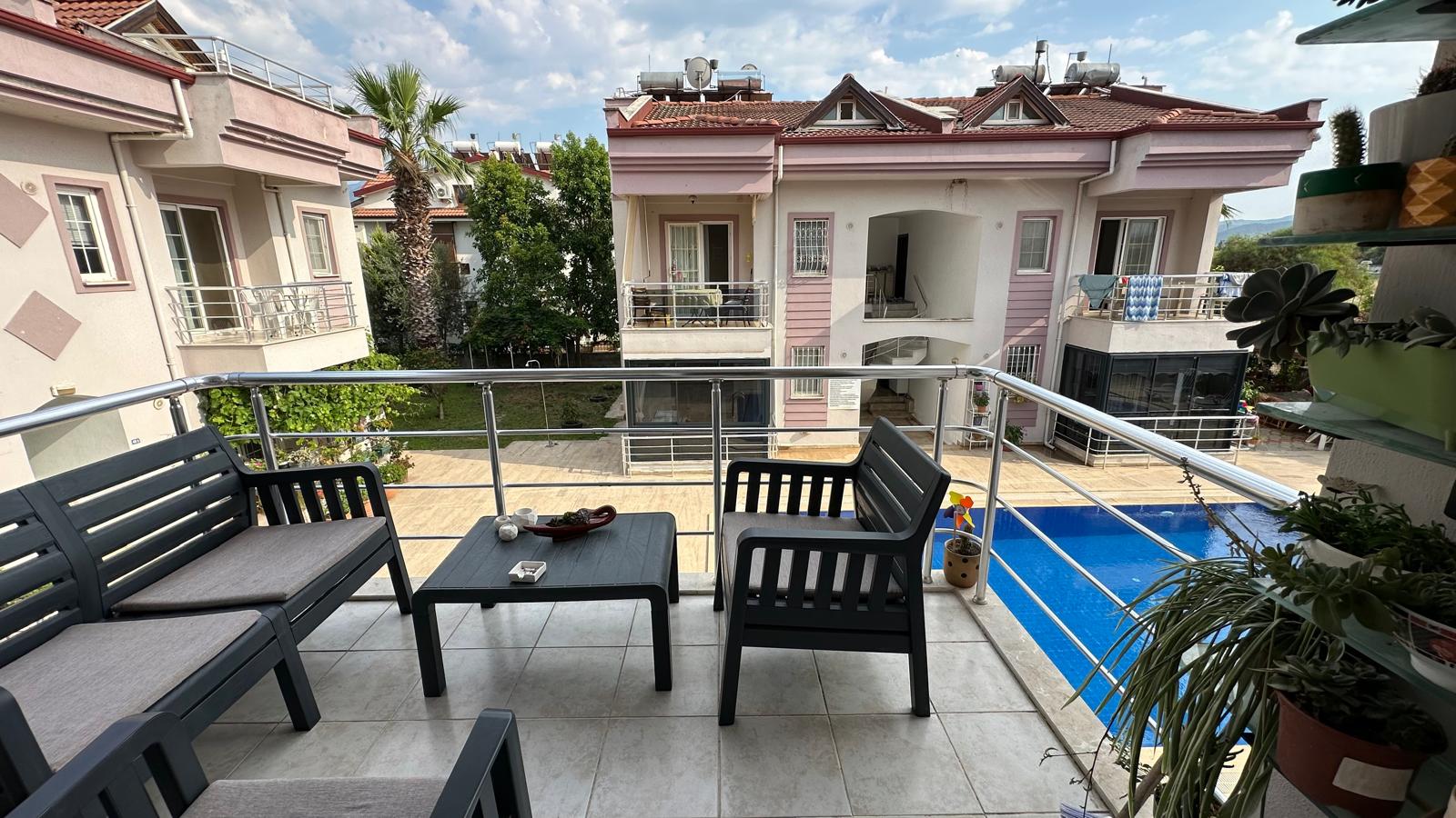 Prime Location Duplex in Calis