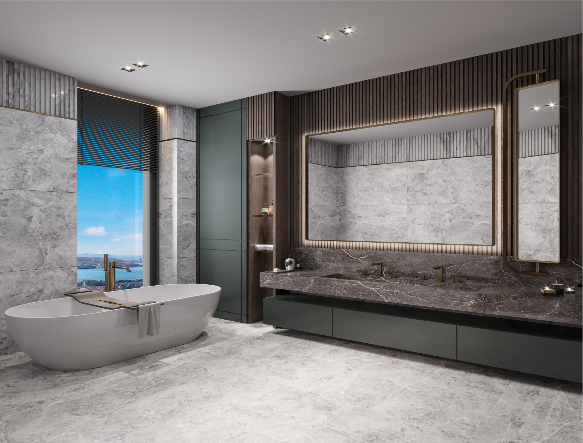 Bosphorus View Nisantasi Flats