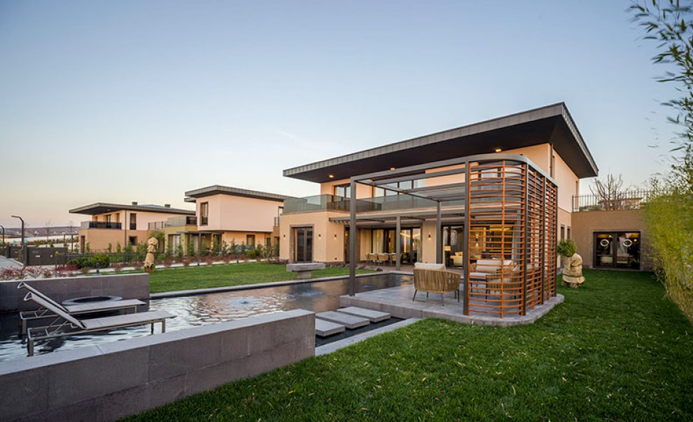 Detached Istanbul Villas For Sale