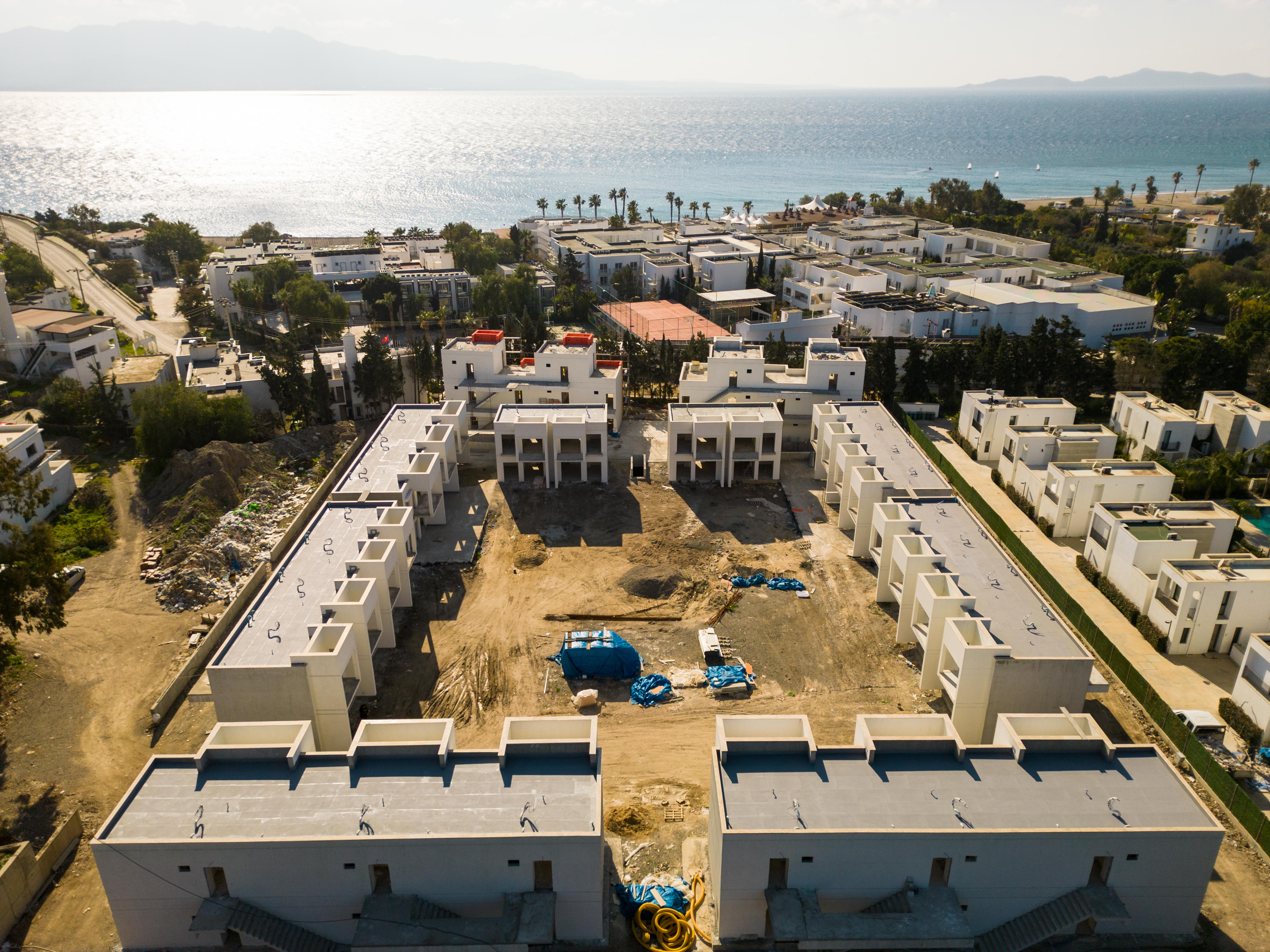 New Furnished Apartments in Bodrum