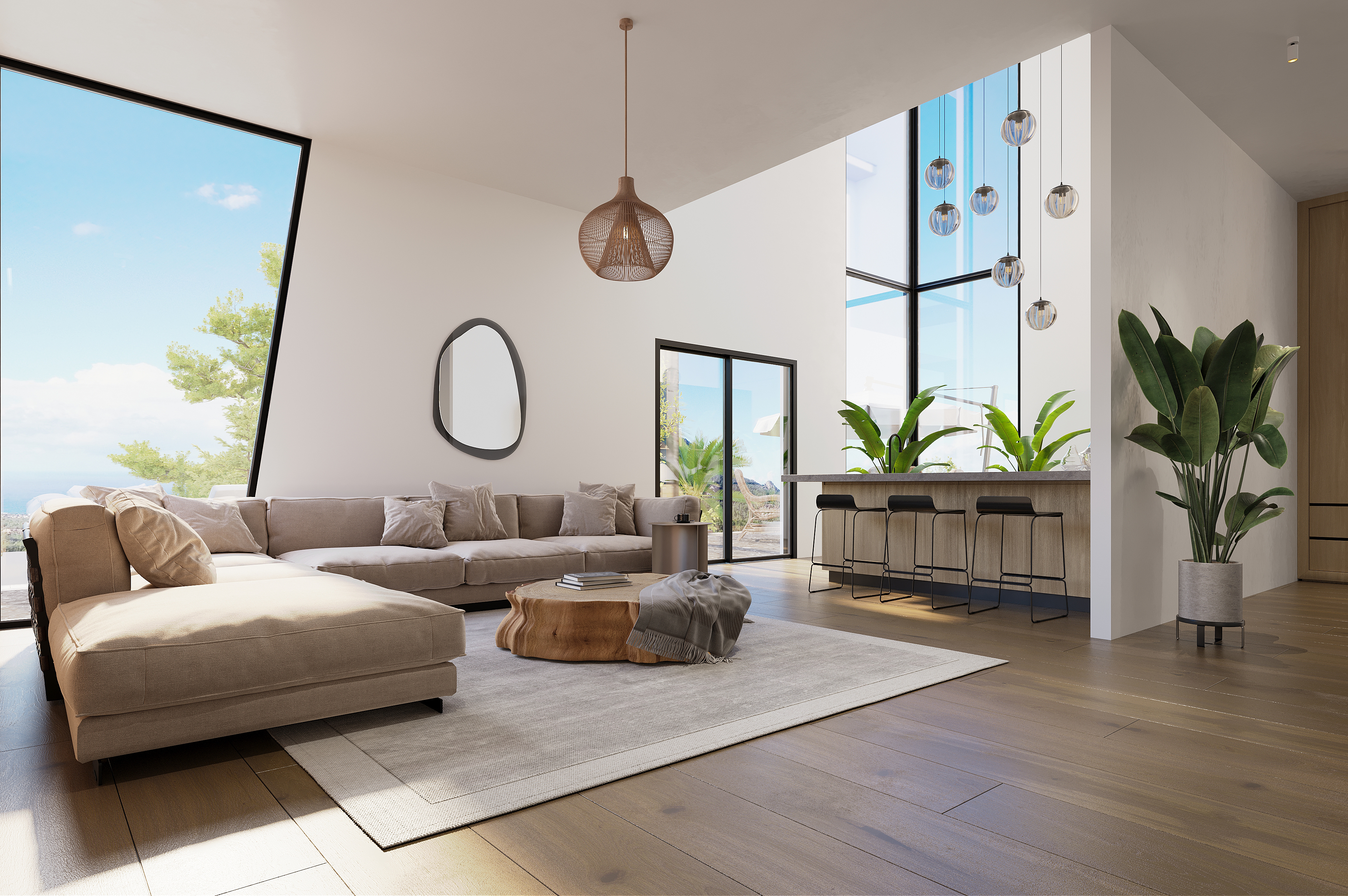 Luxury Villas with Mountain Views