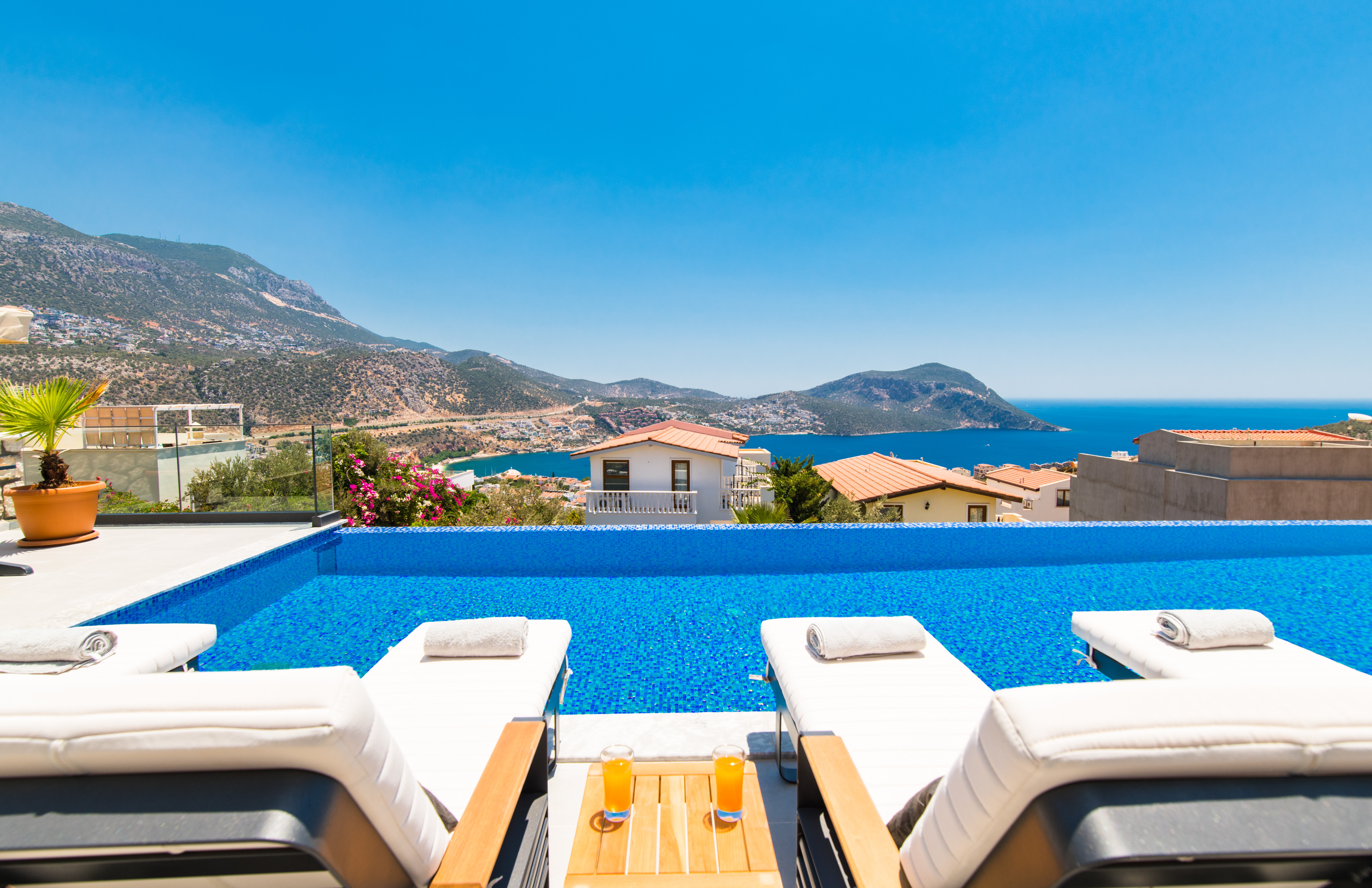 New Luxury Villa For Sale In Kalkan
