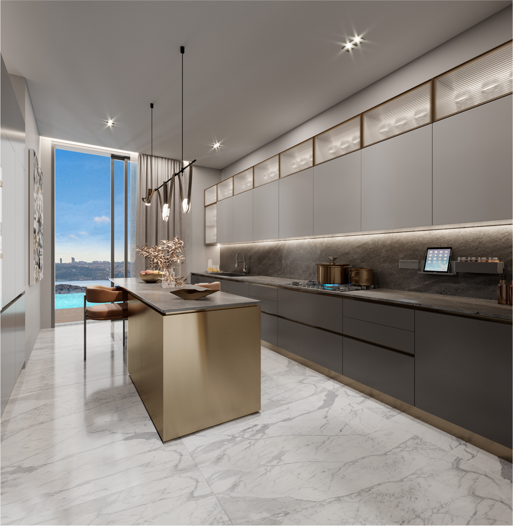 Bosphorus View Nisantasi Flats