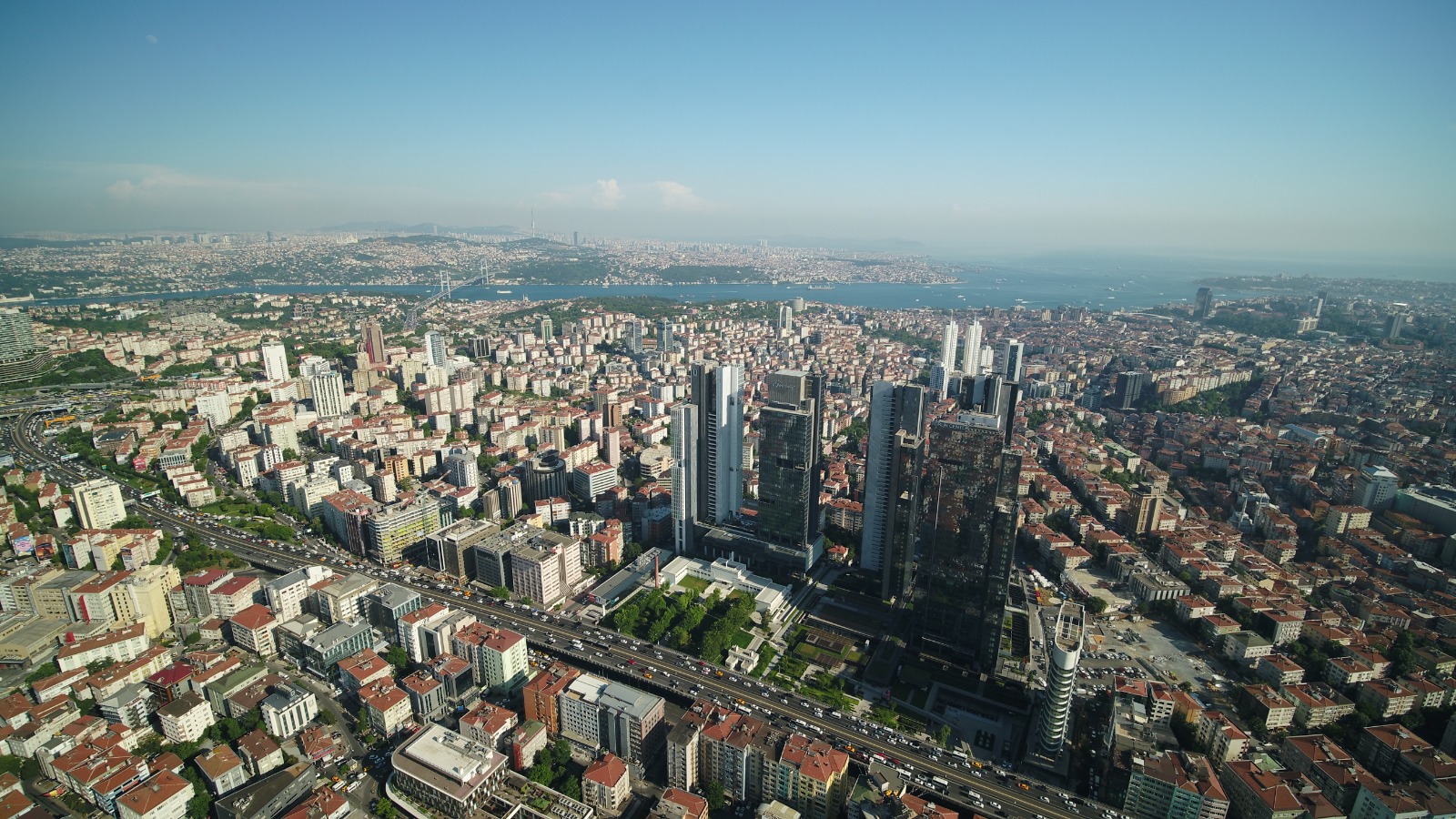 Bosphorus-View Istanbul Penthouse