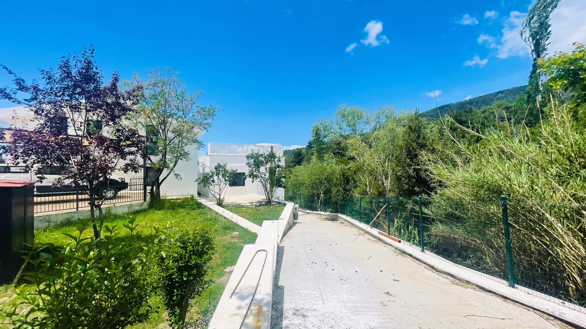 Secluded Mountain House in Kalkan