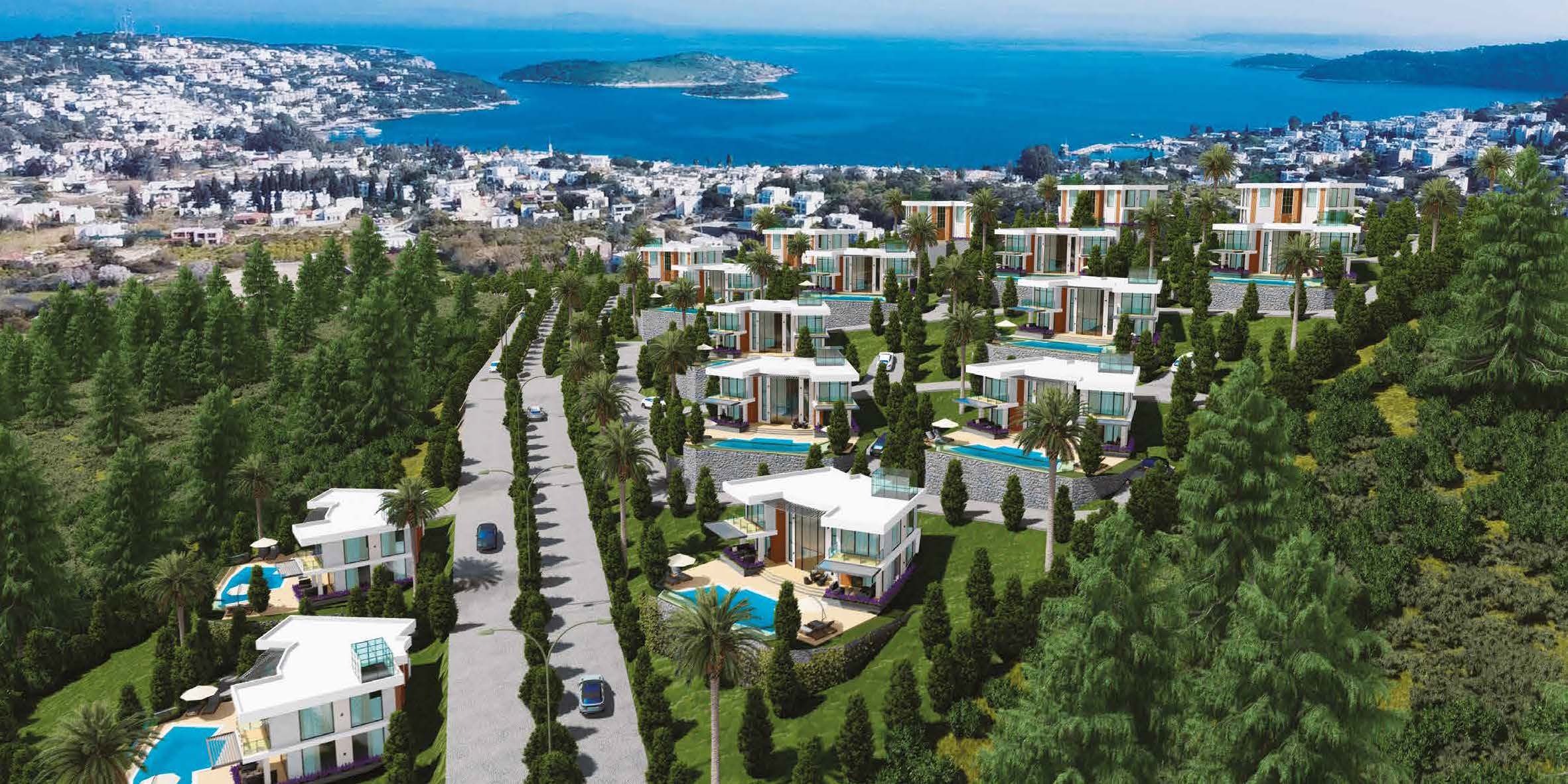 Luxury Modern Villas in Bodrum