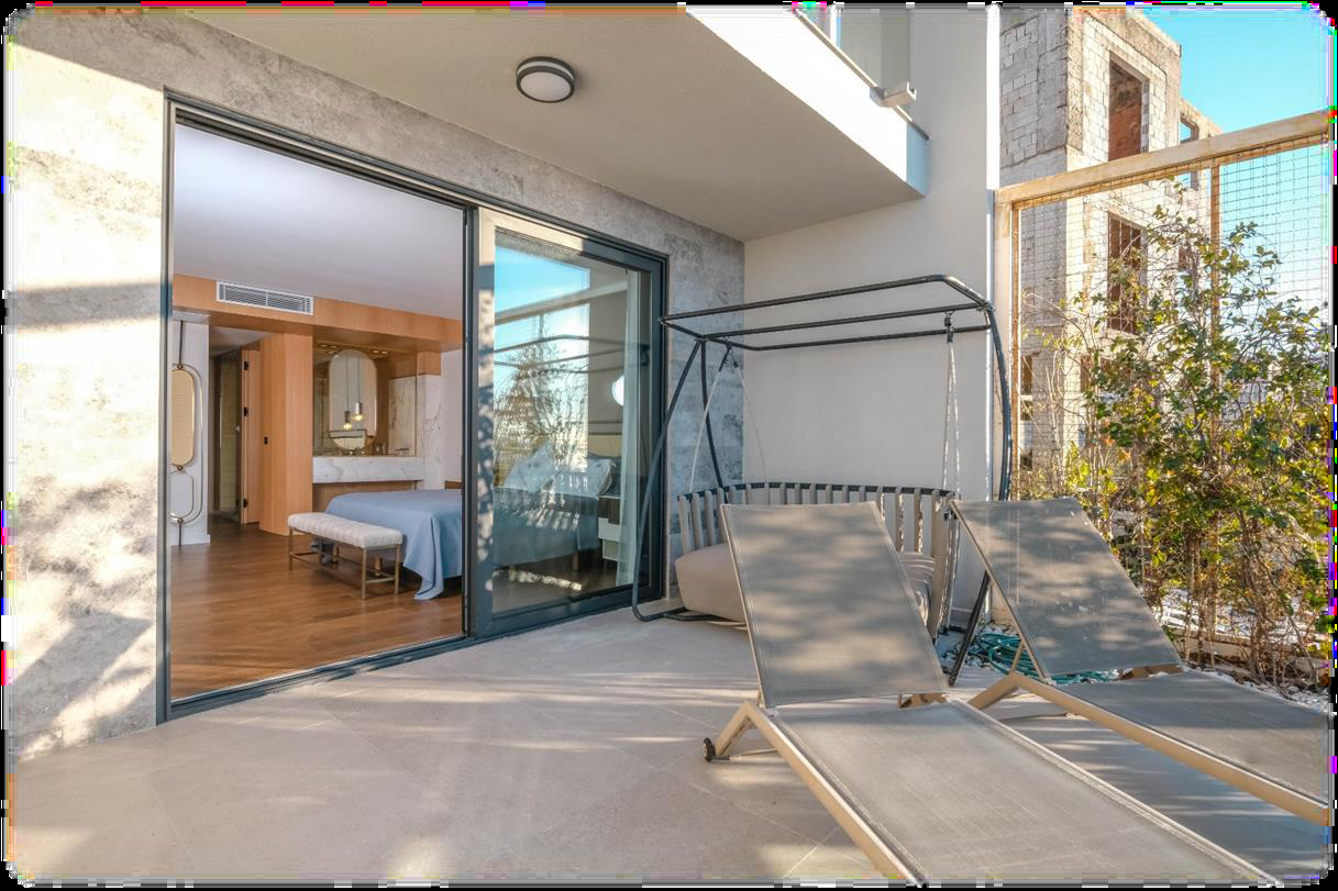 Bodrum Flats with Private Beach