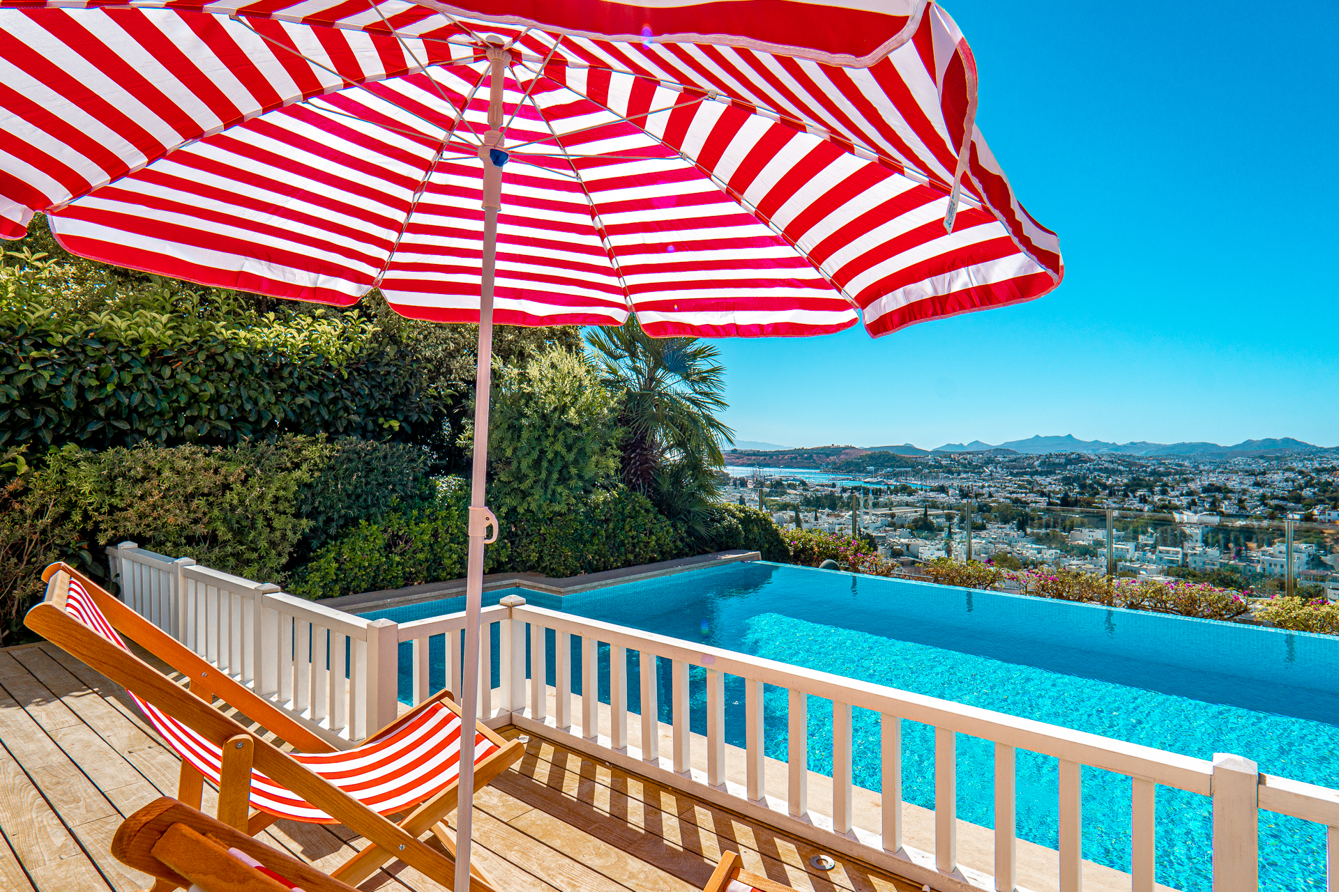 Sea-View Stone Villa in Bodrum