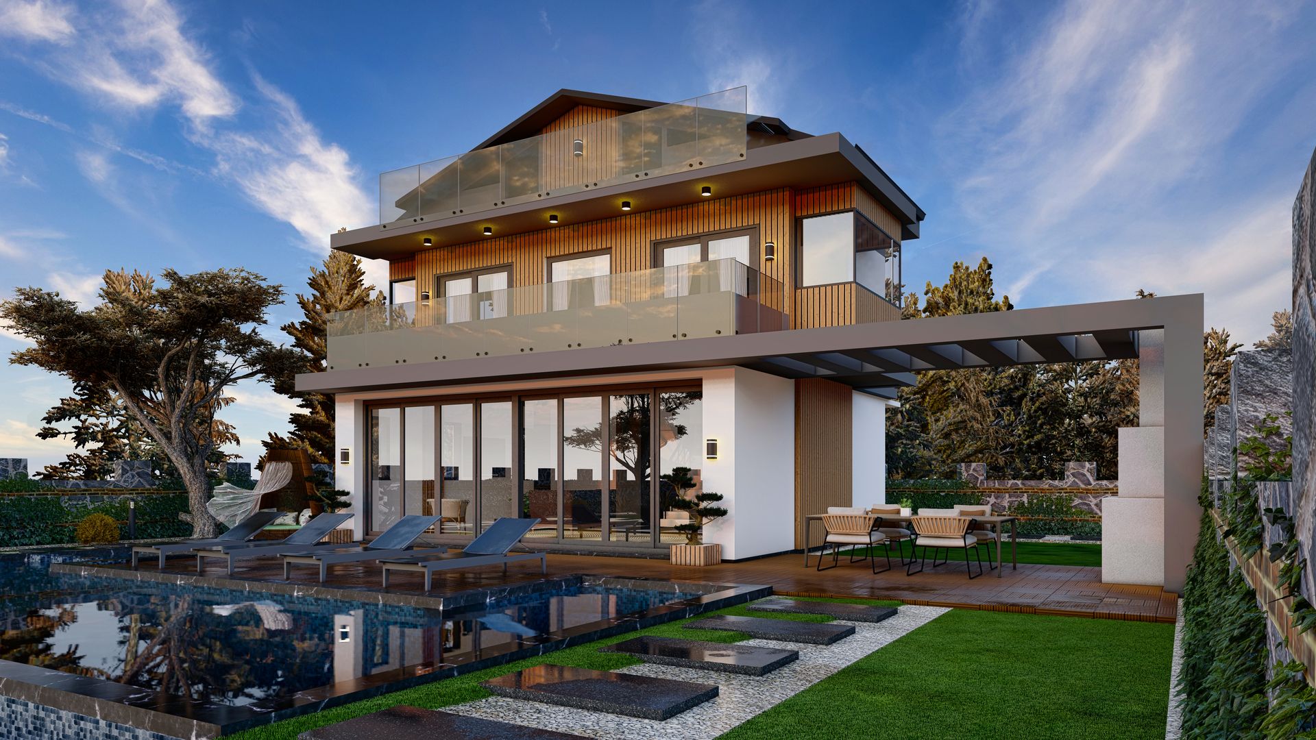 Brand New Villas in Hisaronu