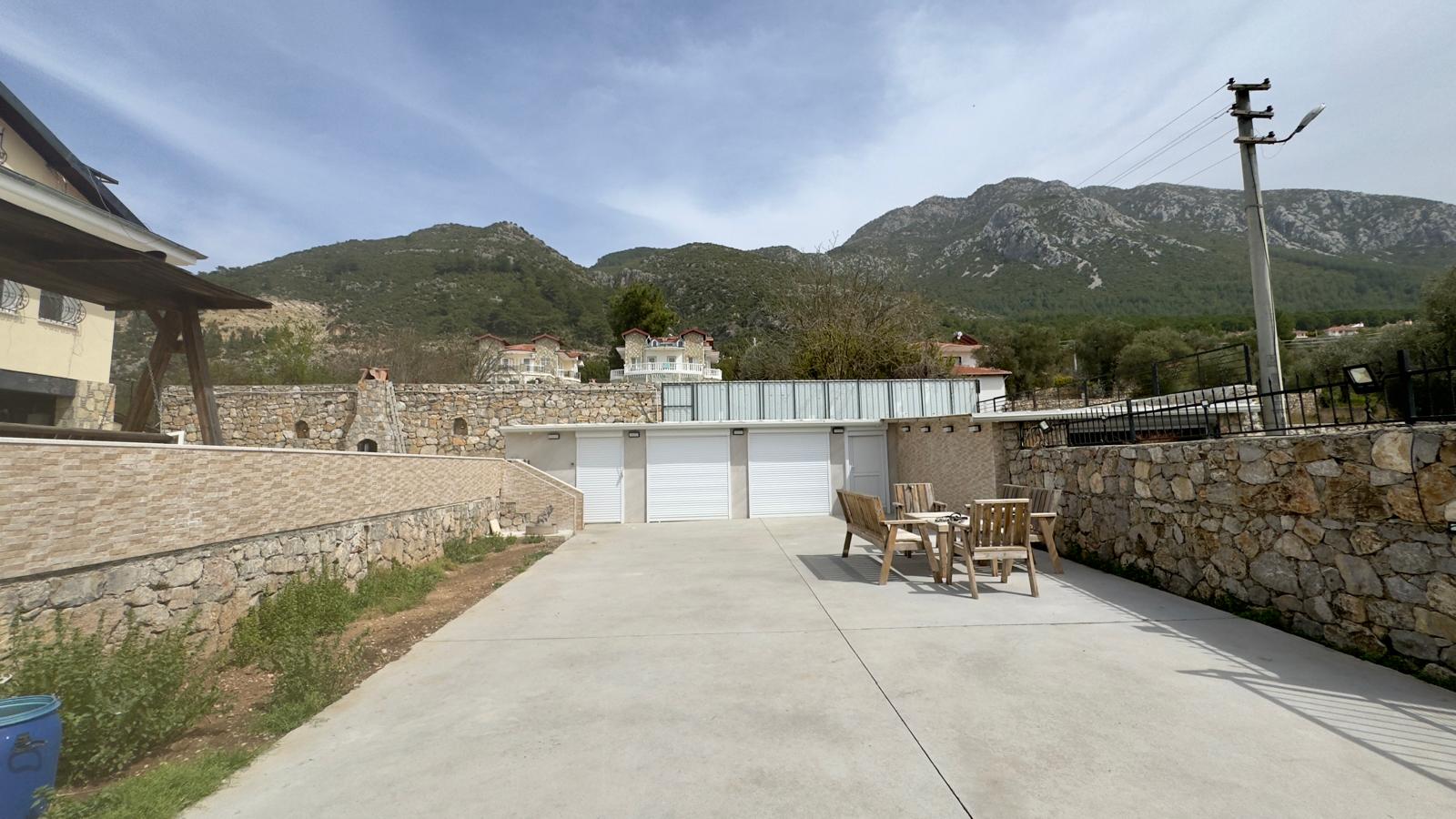 Spacious Uzumlu Villa with Stunning Views