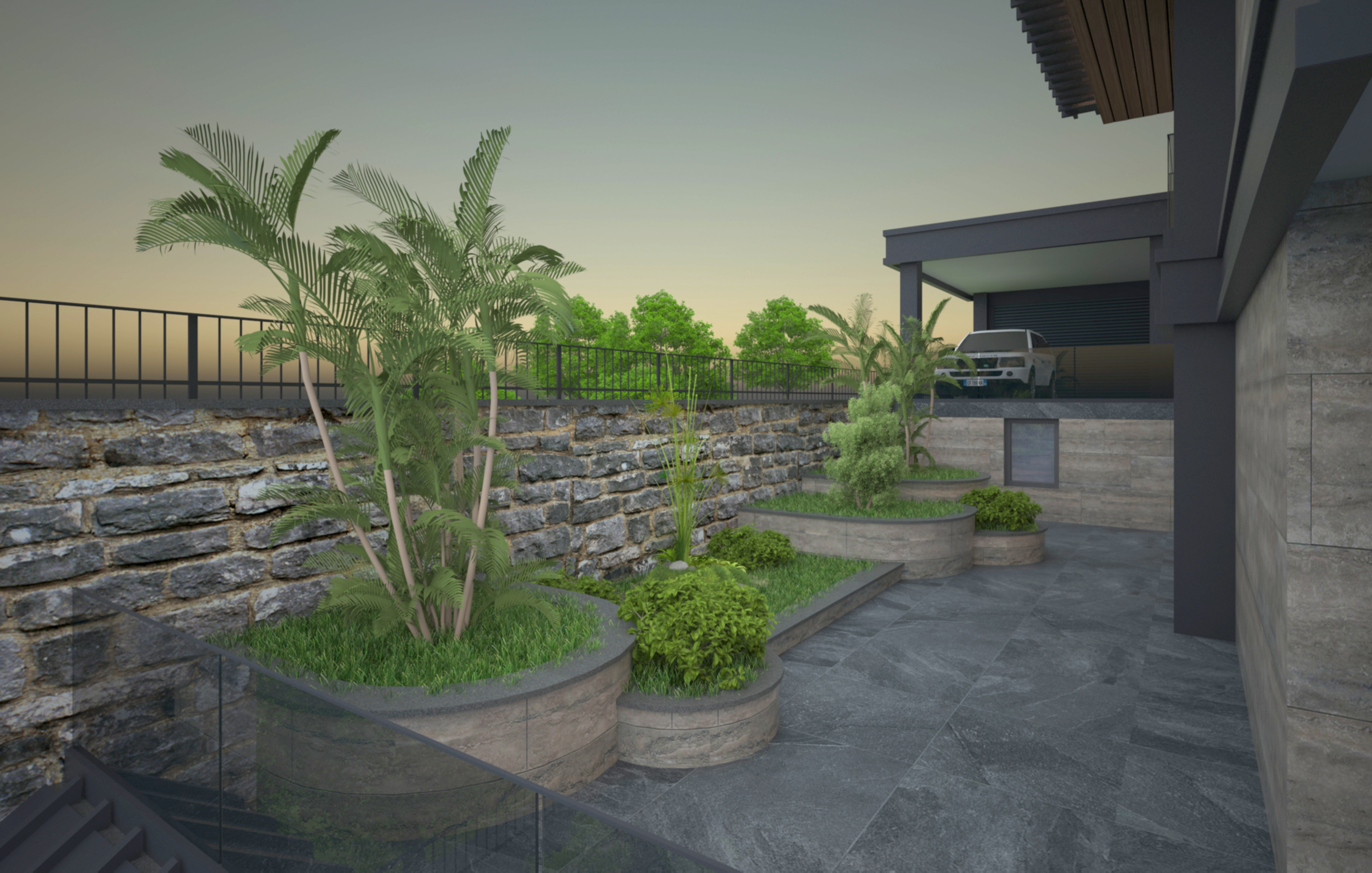 Contemporary Villa in Istanbul